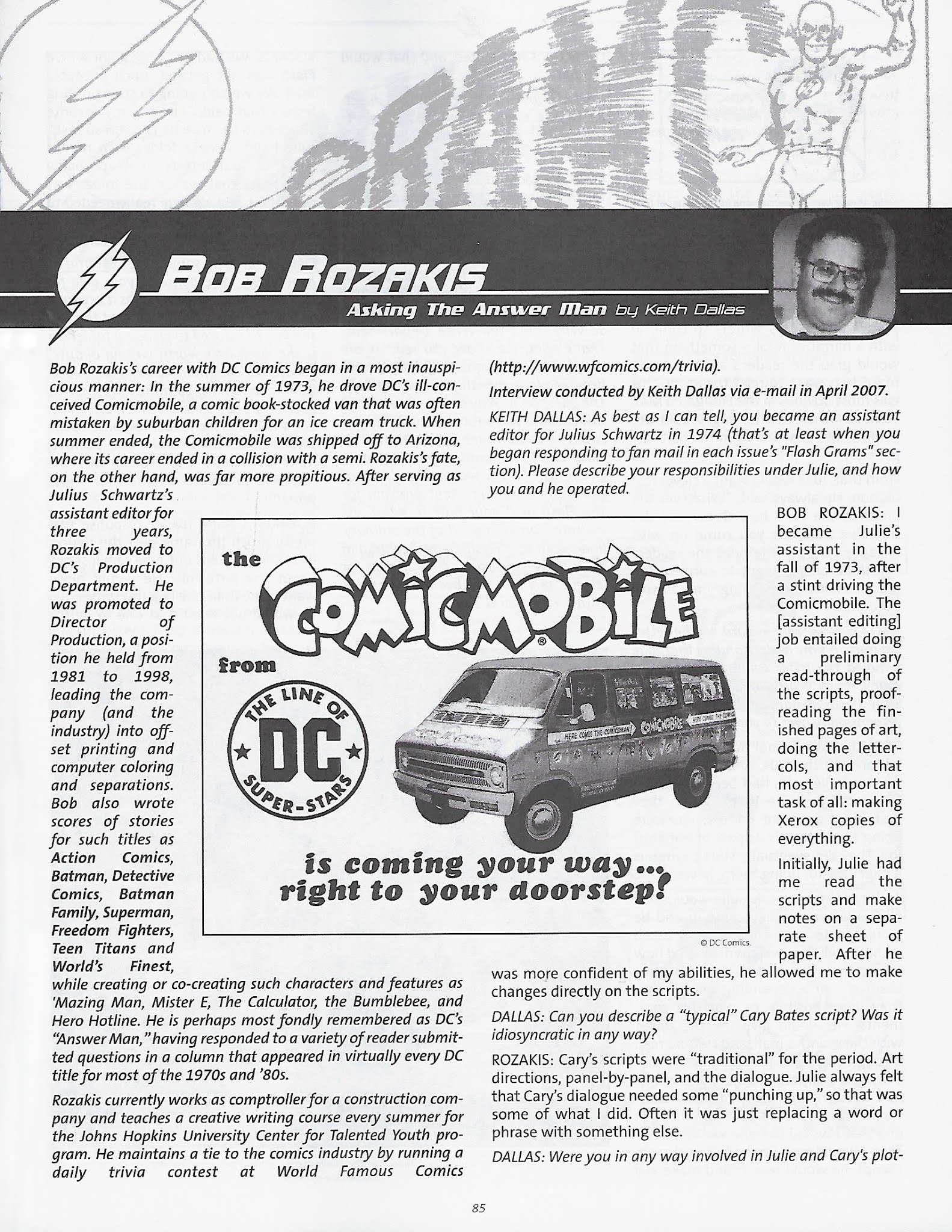 Read online Flash Companion comic -  Issue # TPB (Part 1) - 87