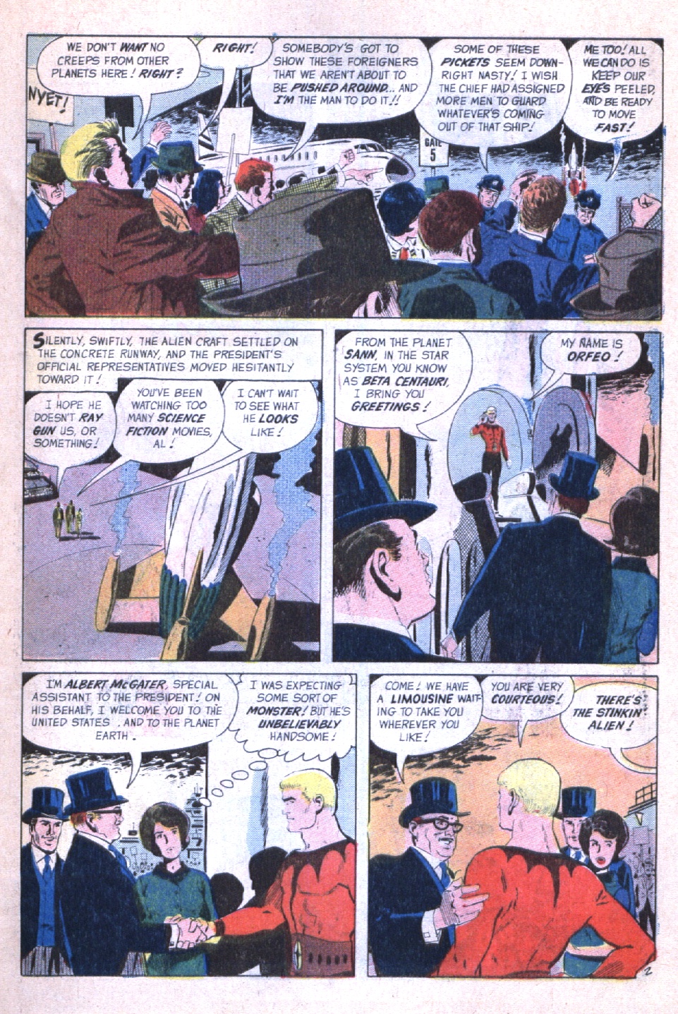 Read online Strange Suspense Stories (1967) comic -  Issue #1 - 25