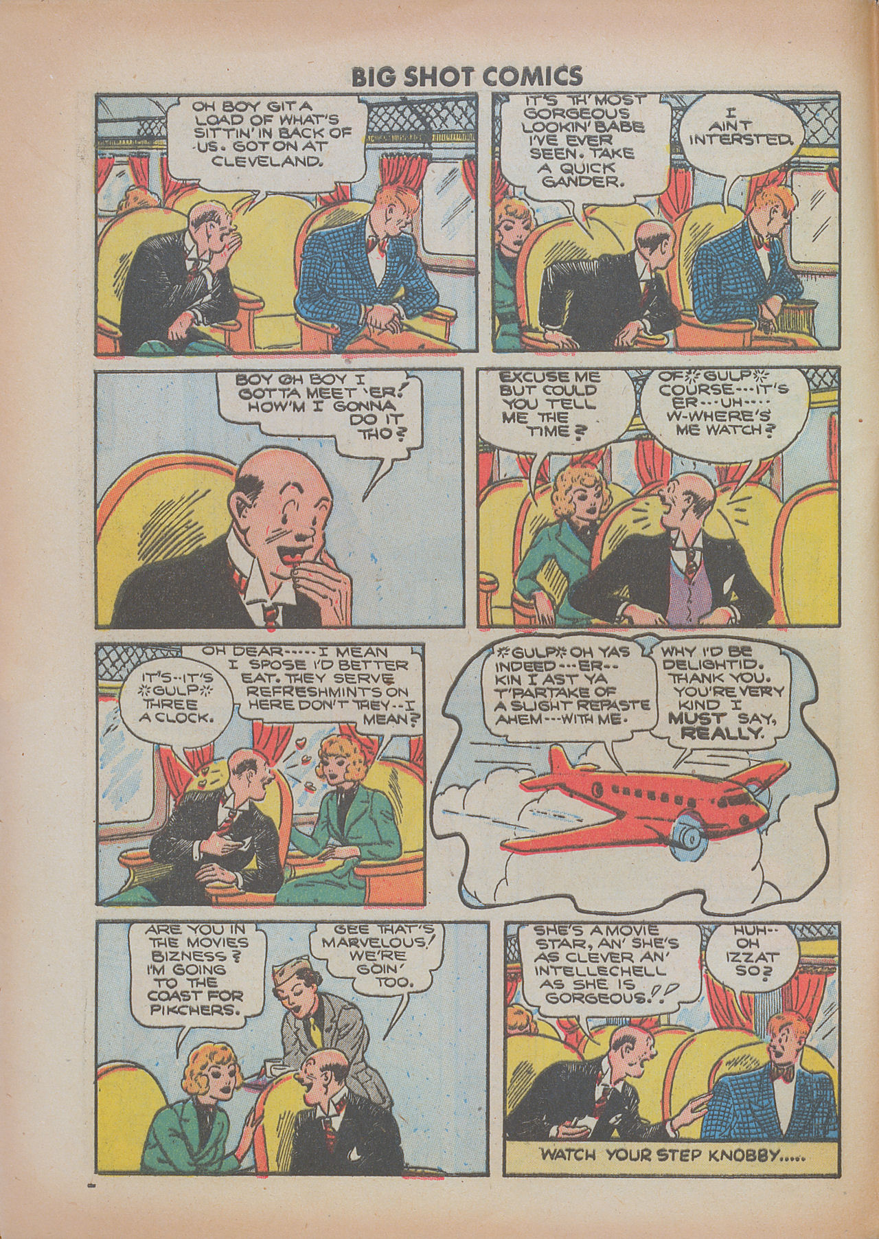 Read online Big Shot comic -  Issue #24 - 14