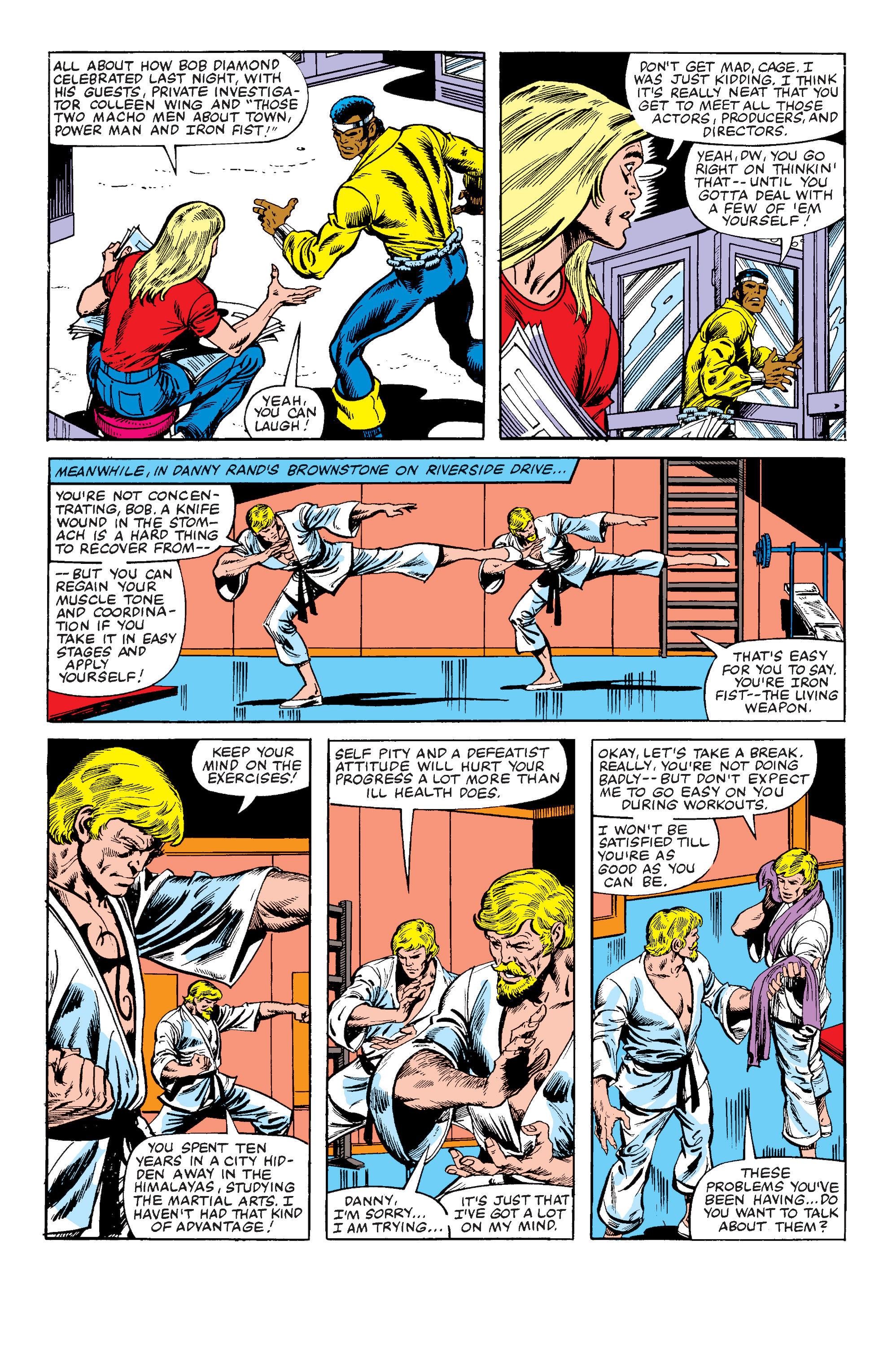 Read online Power Man And Iron Fist Epic Collection: Revenge! comic -  Issue # TPB (Part 3) - 11