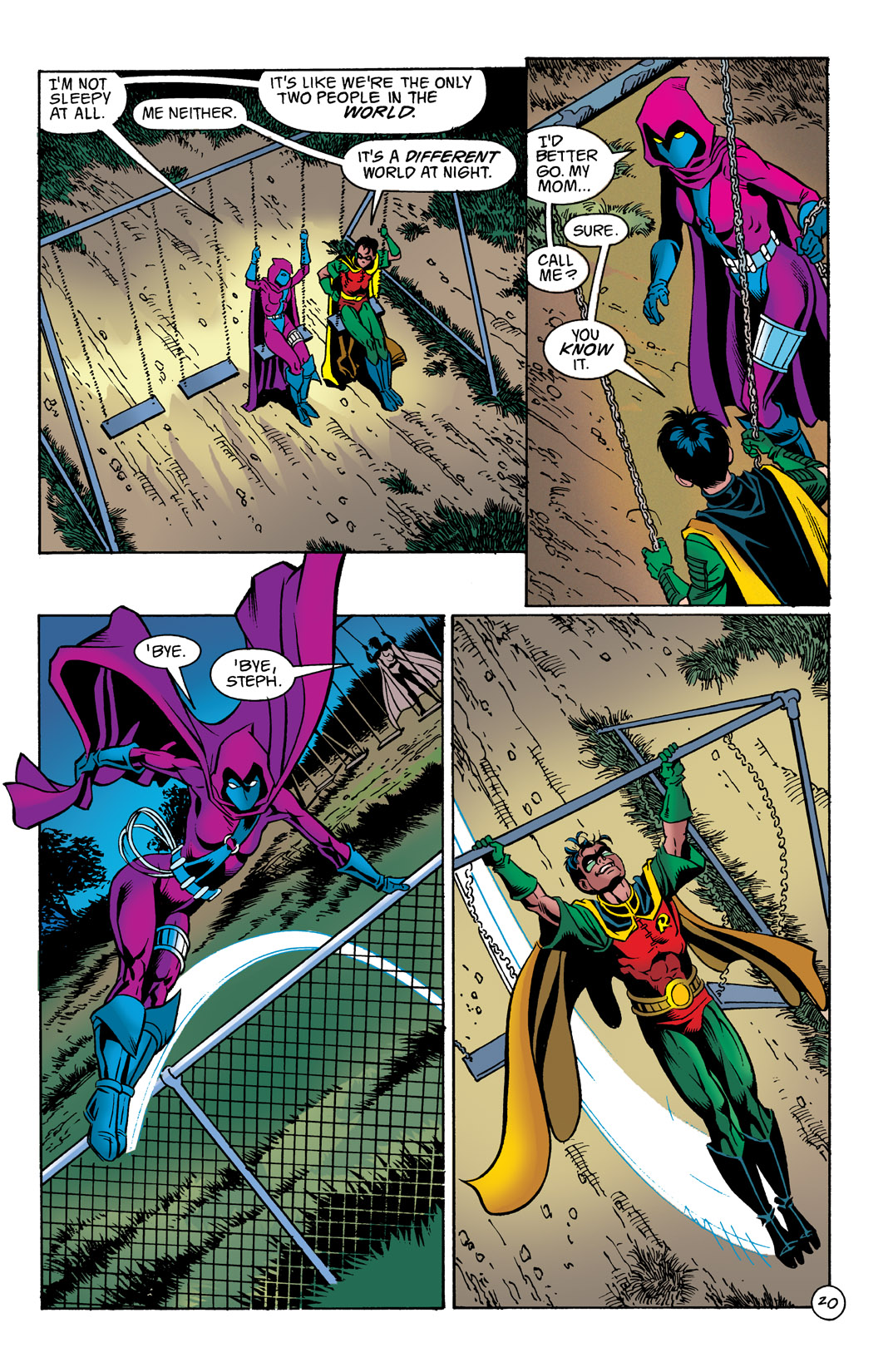 Read online Robin (1993) comic -  Issue #57 - 20
