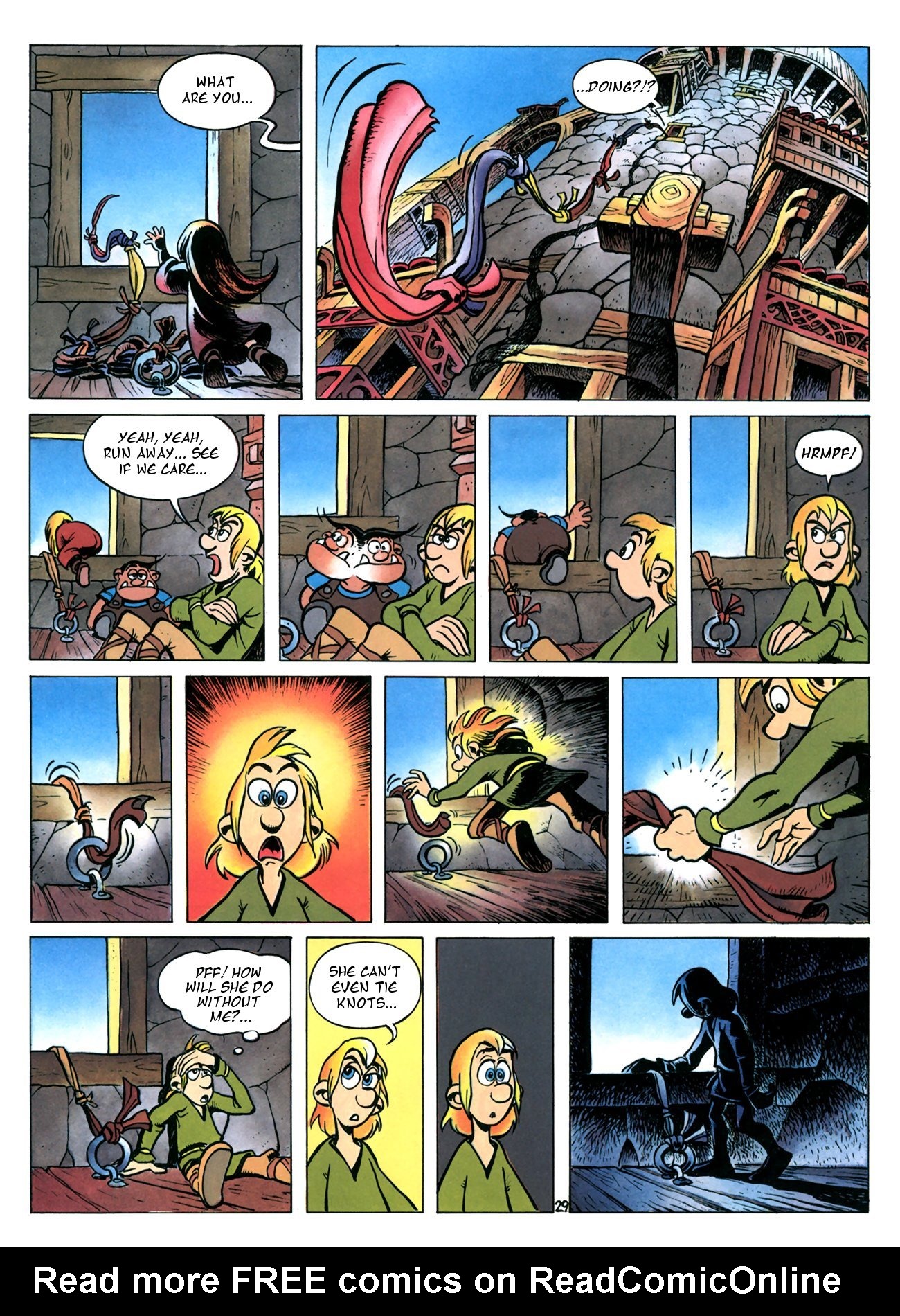 Read online Valhalla comic -  Issue #4 - 32