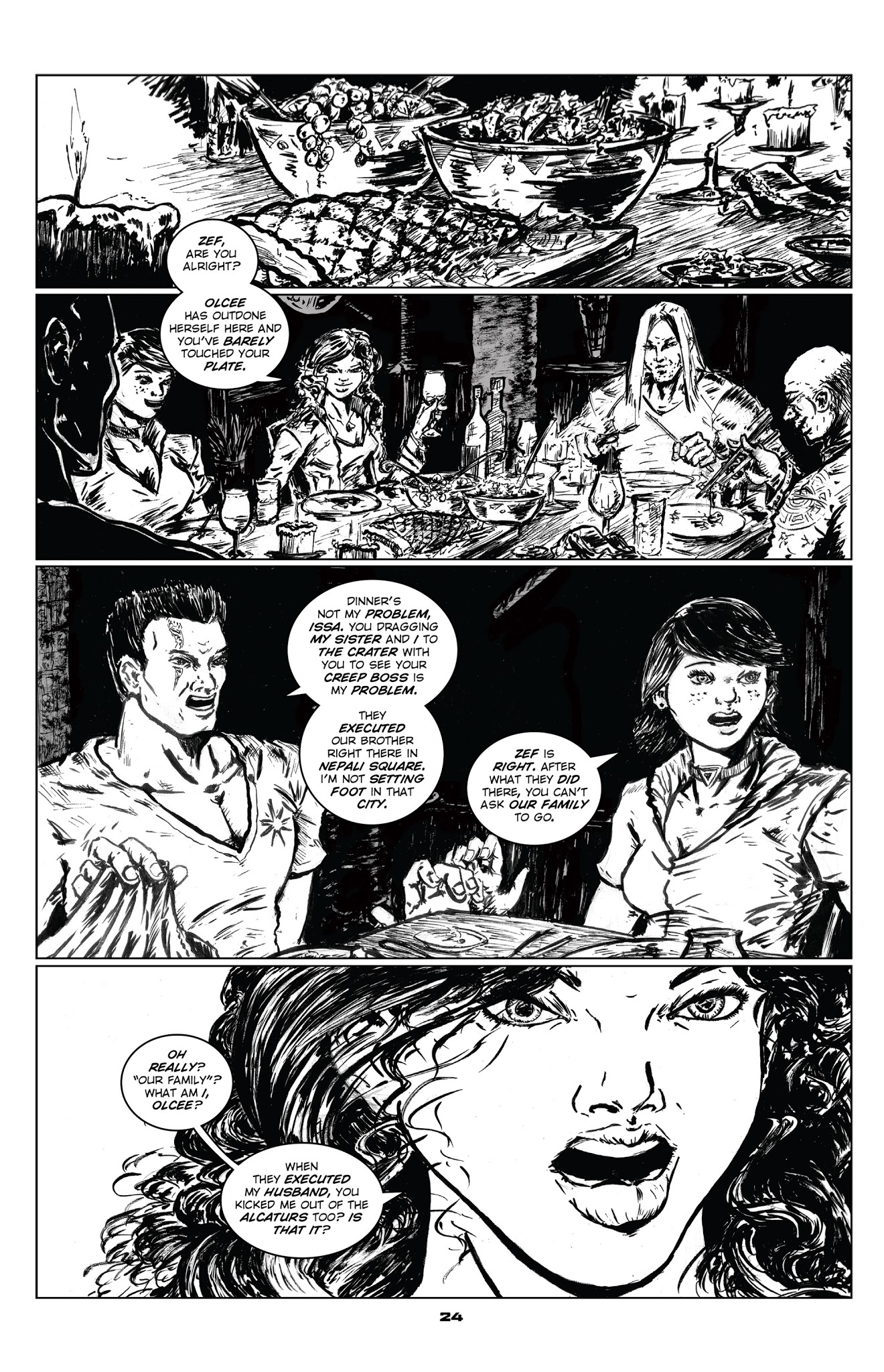 Read online Benthic comic -  Issue # TPB - 31