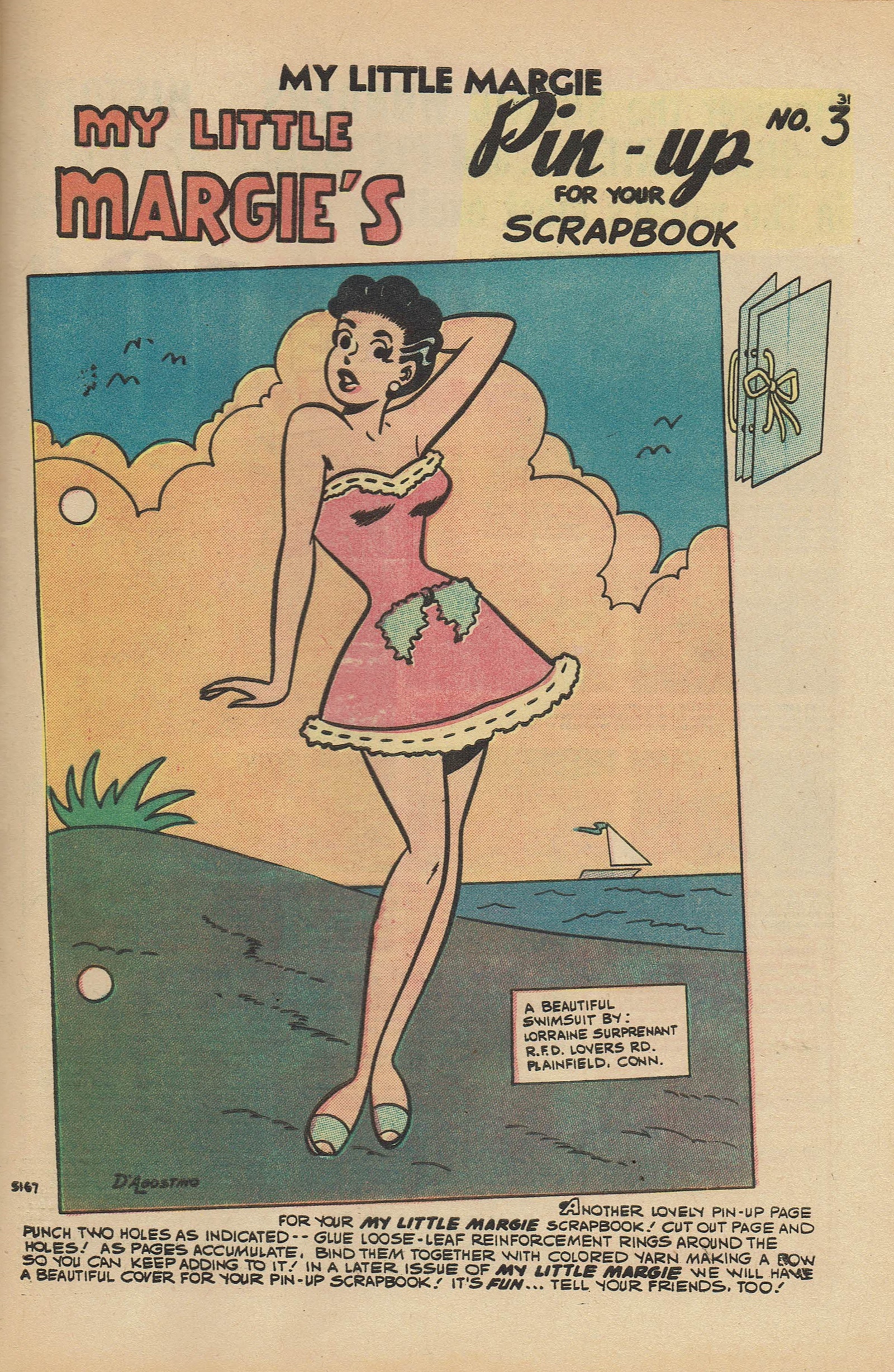Read online My Little Margie (1954) comic -  Issue #24 - 33