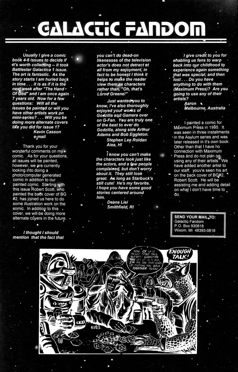 Battlestar Galactica (1997) 3 Page 30