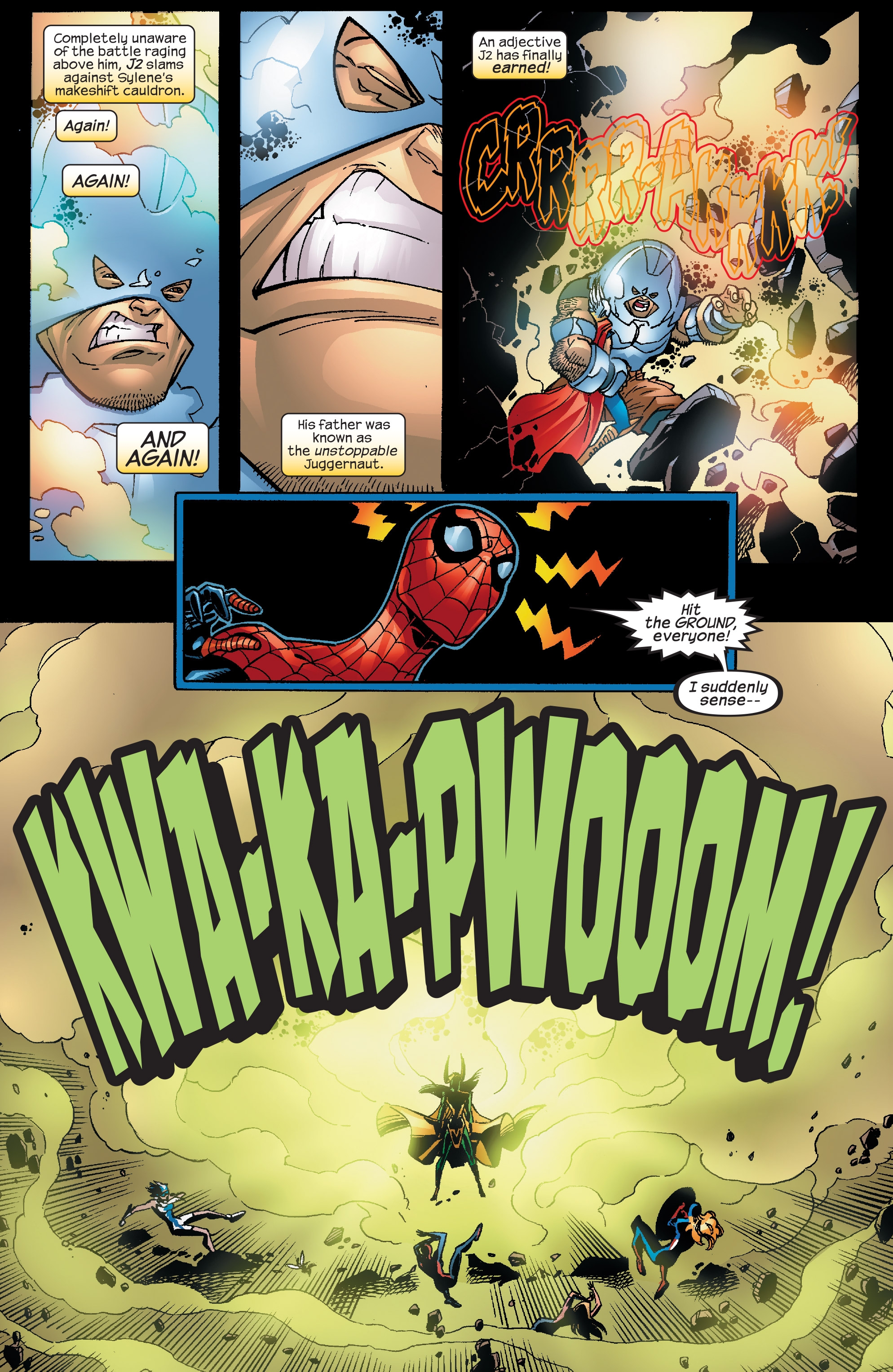 Read online Ms. Fantastic (Marvel)(MC2) - Avengers Next (2007) comic -  Issue #5 - 14