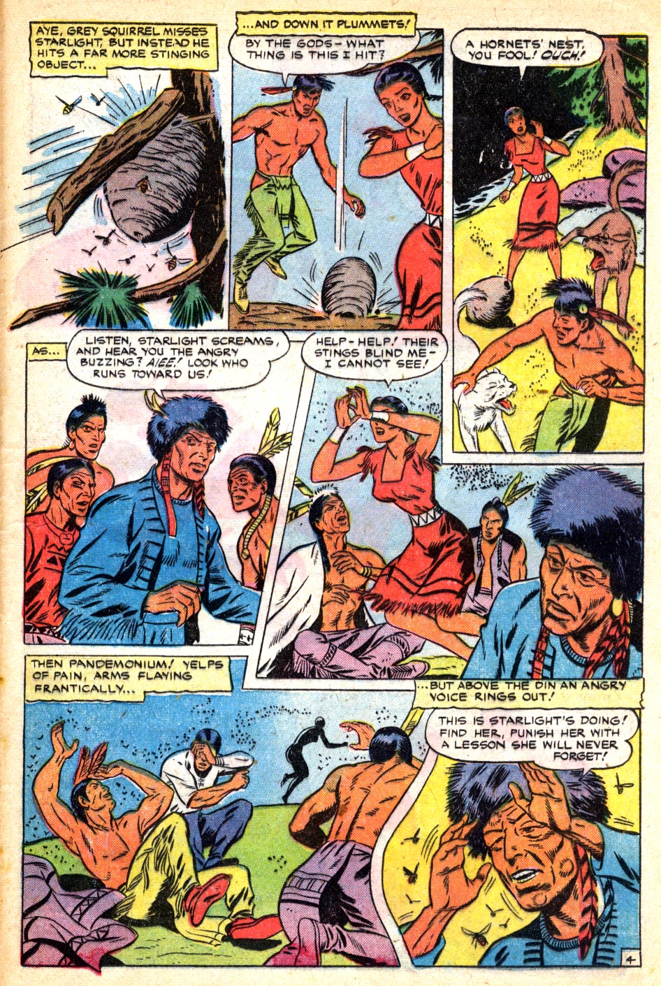 Read online Indians comic -  Issue #3 - 30