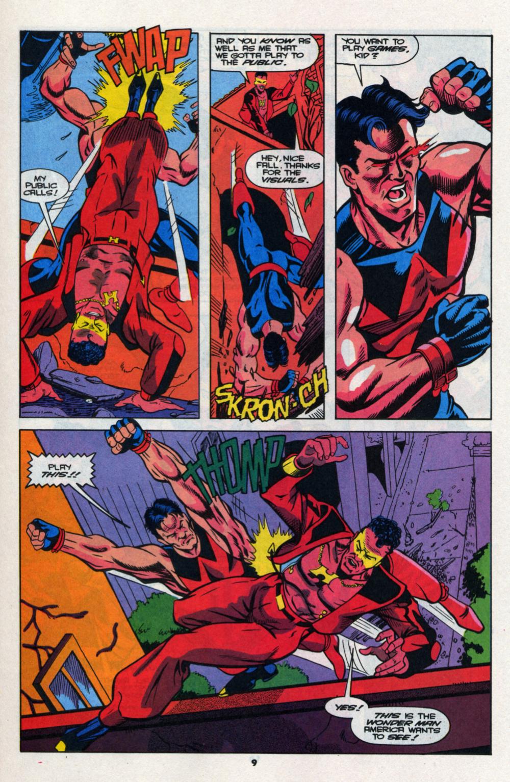 Read online Wonder Man (1991) comic -  Issue # _Annual 2 - 10