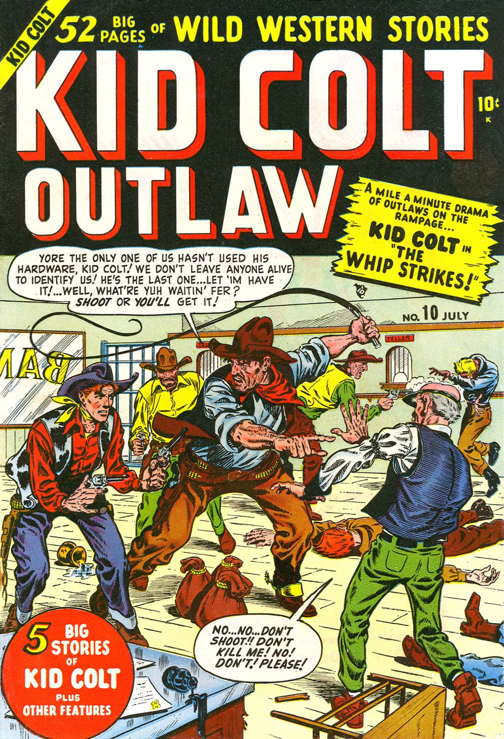 Read online Kid Colt Outlaw comic -  Issue #10 - 1