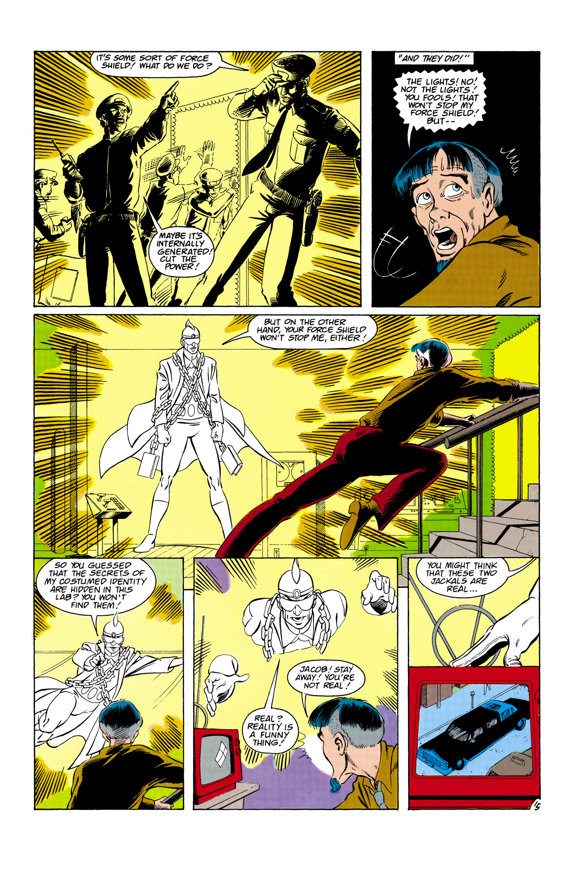 Read online Secret Origins (1986) comic -  Issue #37 - 36