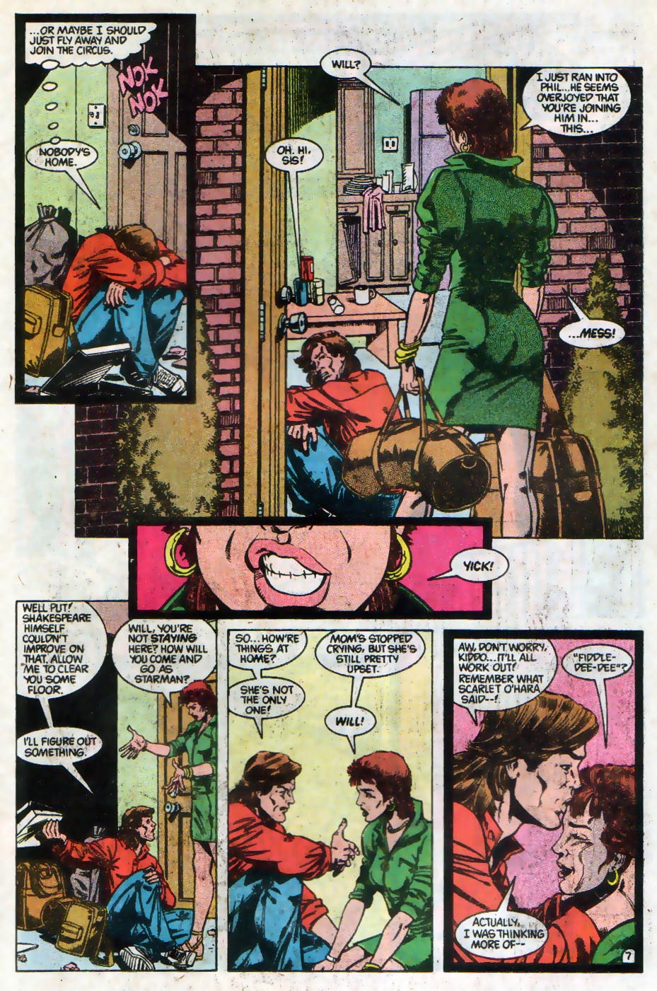 Read online Starman (1988) comic -  Issue #19 - 7