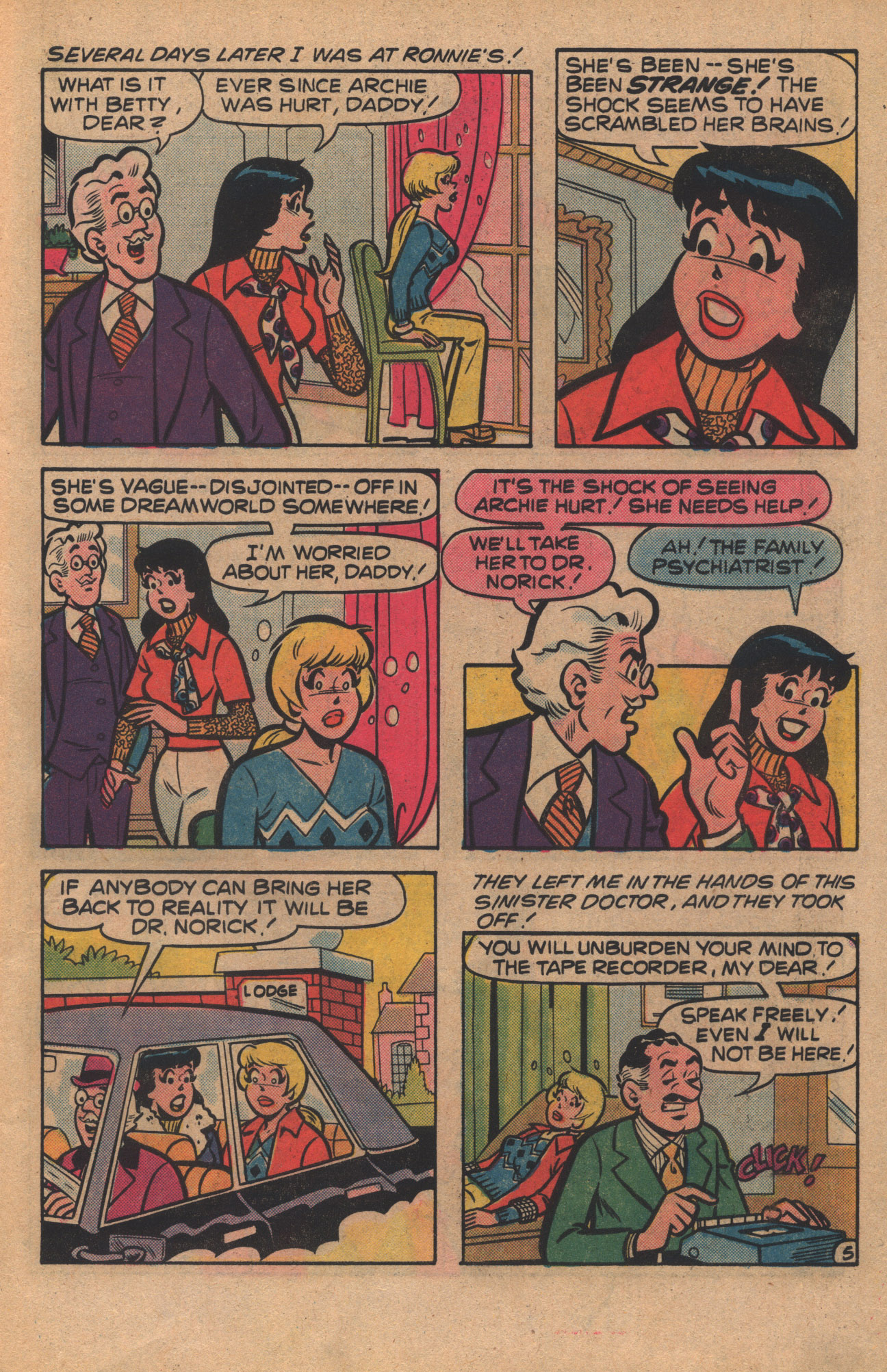 Read online Betty and Me comic -  Issue #82 - 7