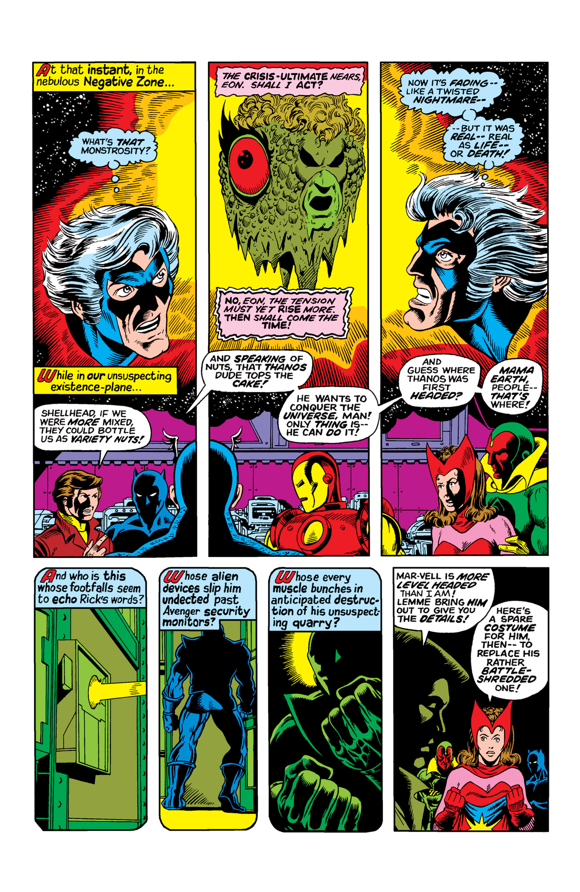 Read online Captain Marvel by Jim Starlin comic -  Issue # TPB (Part 1) - 93