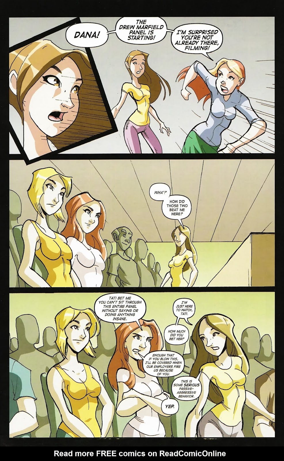 The Adventures of a Comic Con Girl issue 3 - Page 9