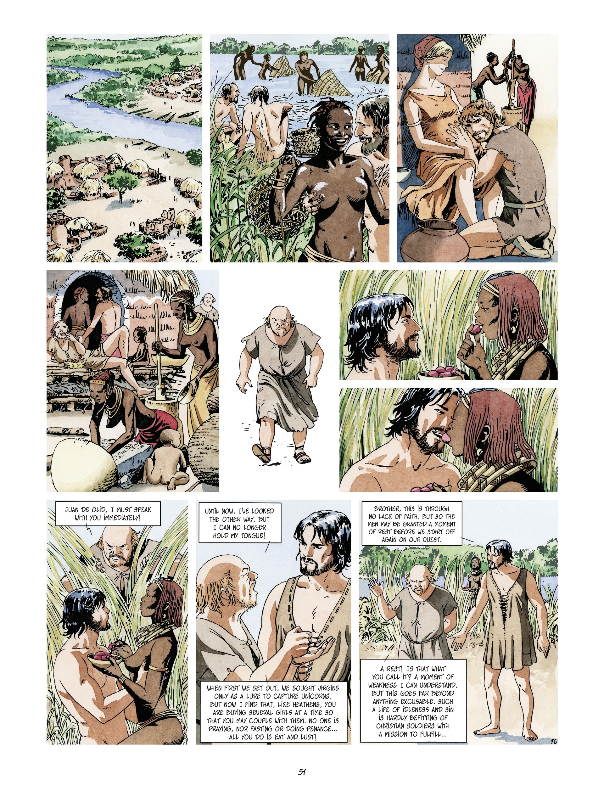 Read online In Search of the Unicorn comic -  Issue #2 - 51