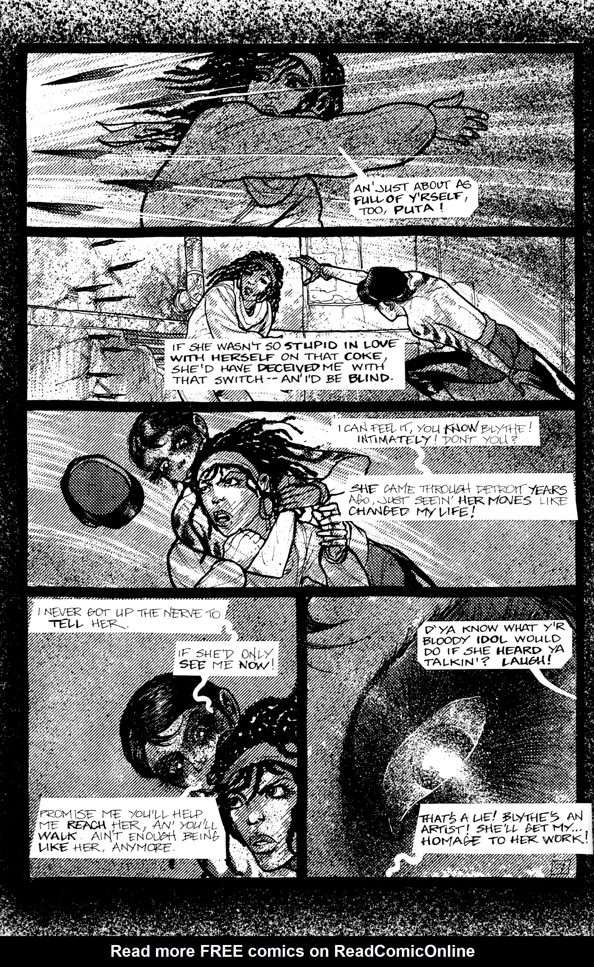 Read online Nightvision comic -  Issue #3 - 25