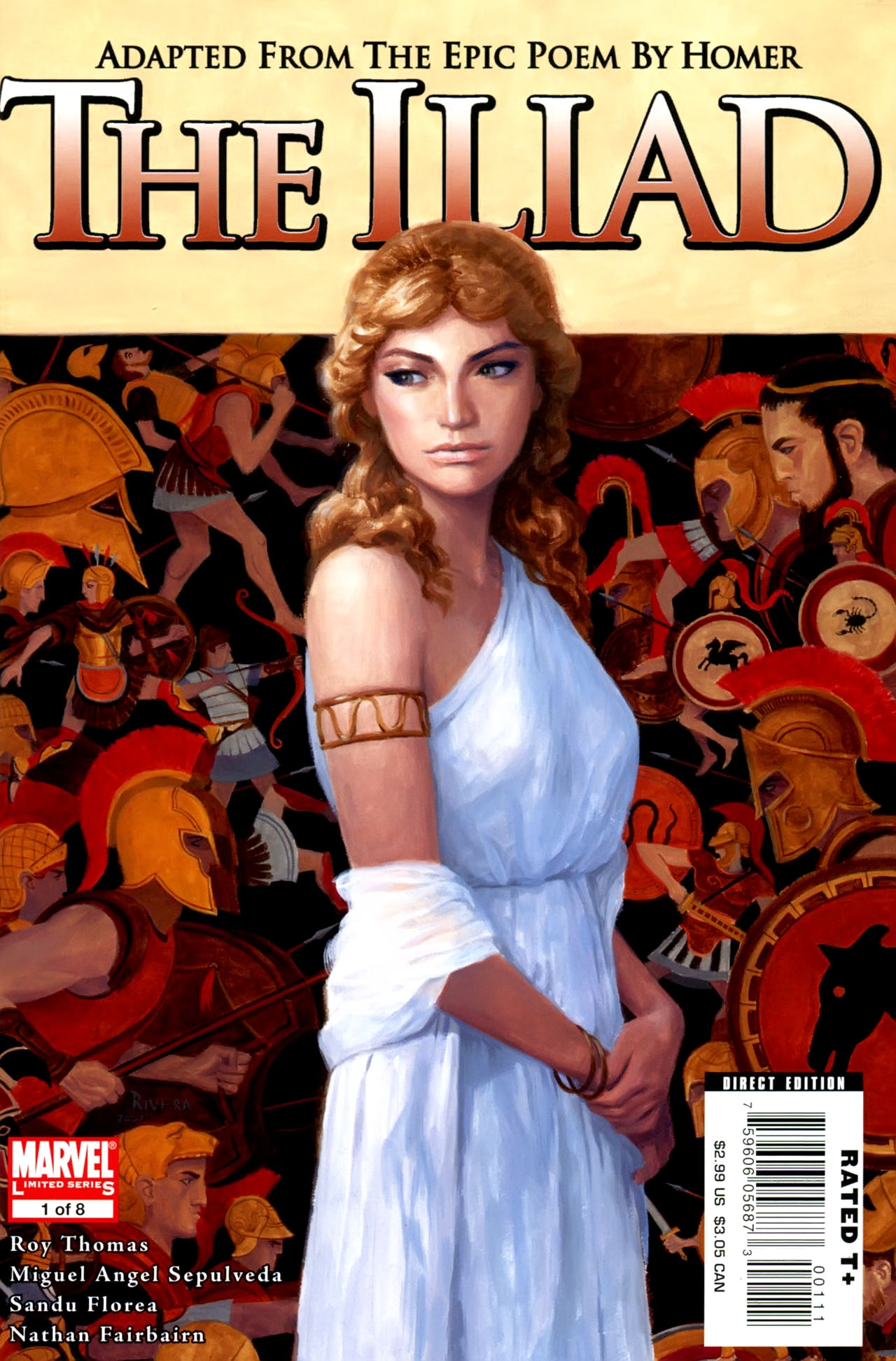 Read online The Iliad comic -  Issue #1 - 1