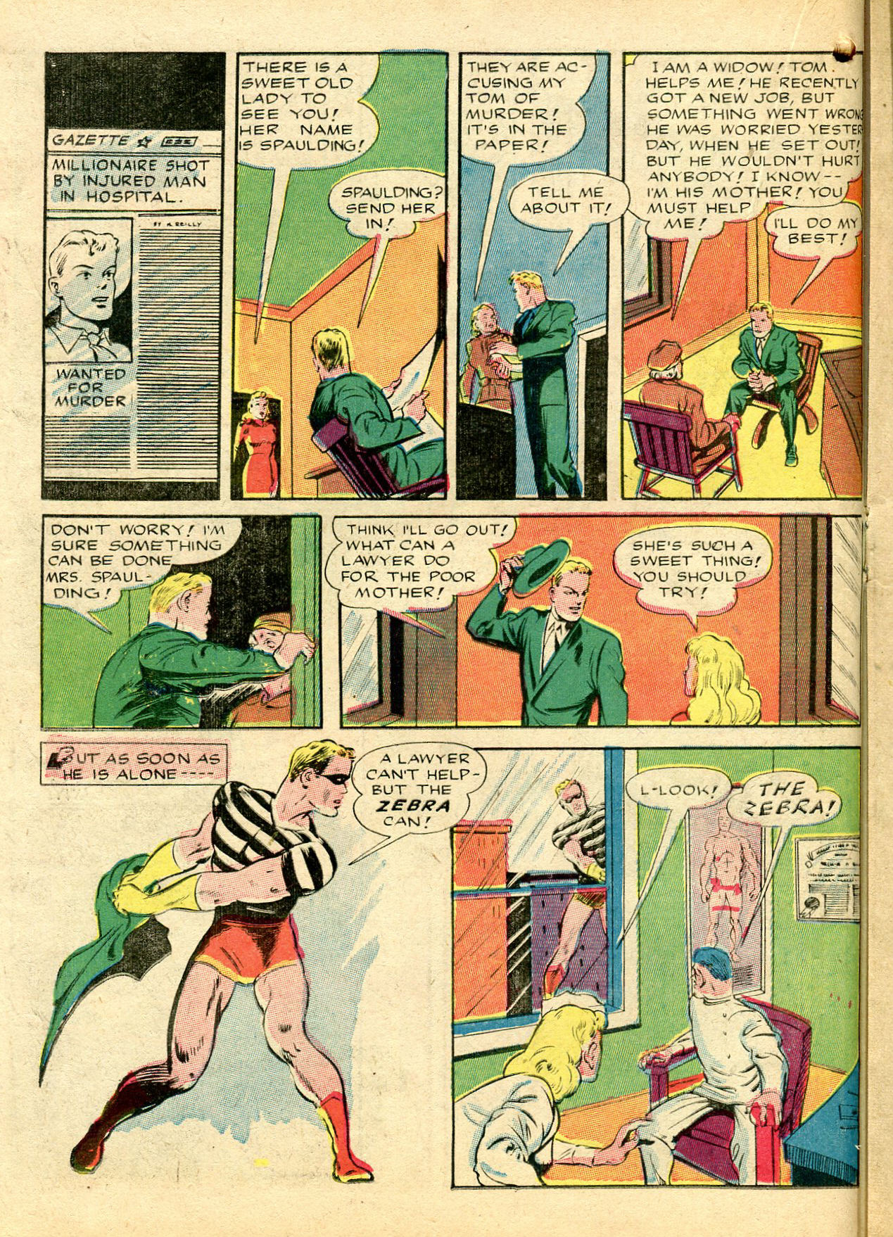 Read online Green Hornet Comics comic -  Issue #12 - 32