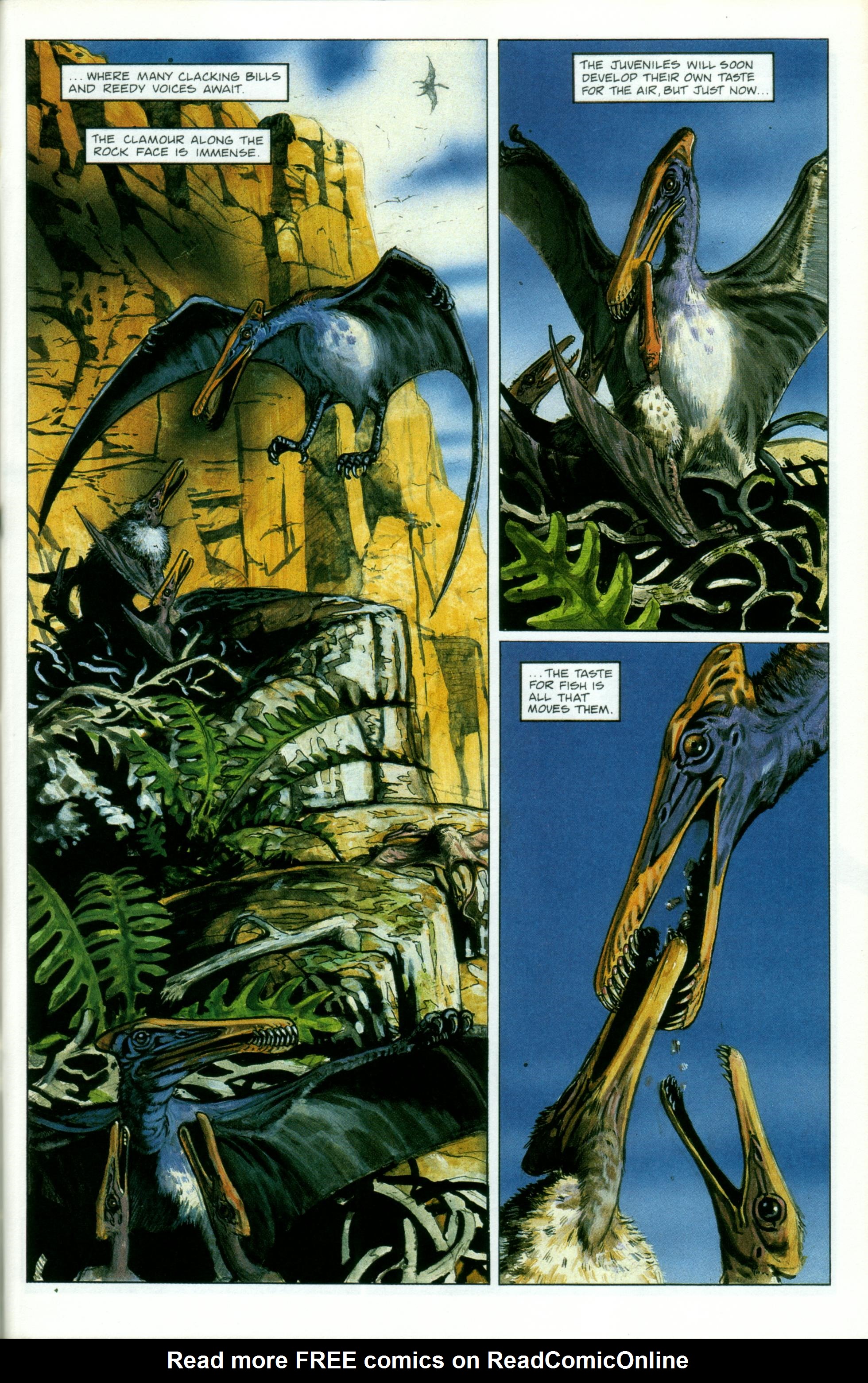 Read online Dinosaurs, A Celebration comic -  Issue #1 - 44