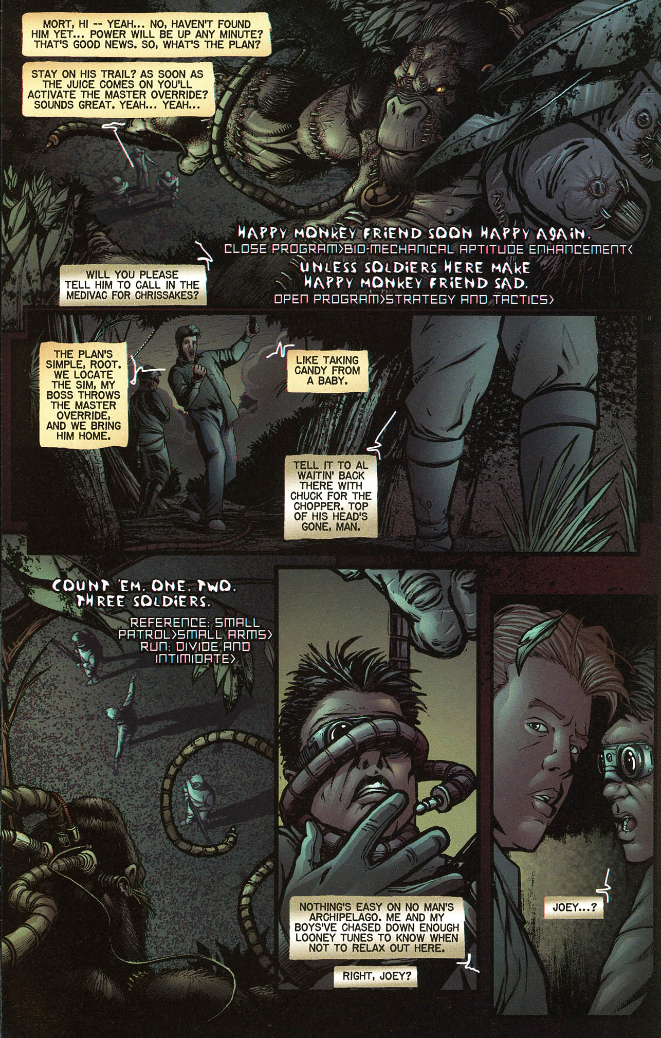 Read online Cy-Gor comic -  Issue #2 - 17