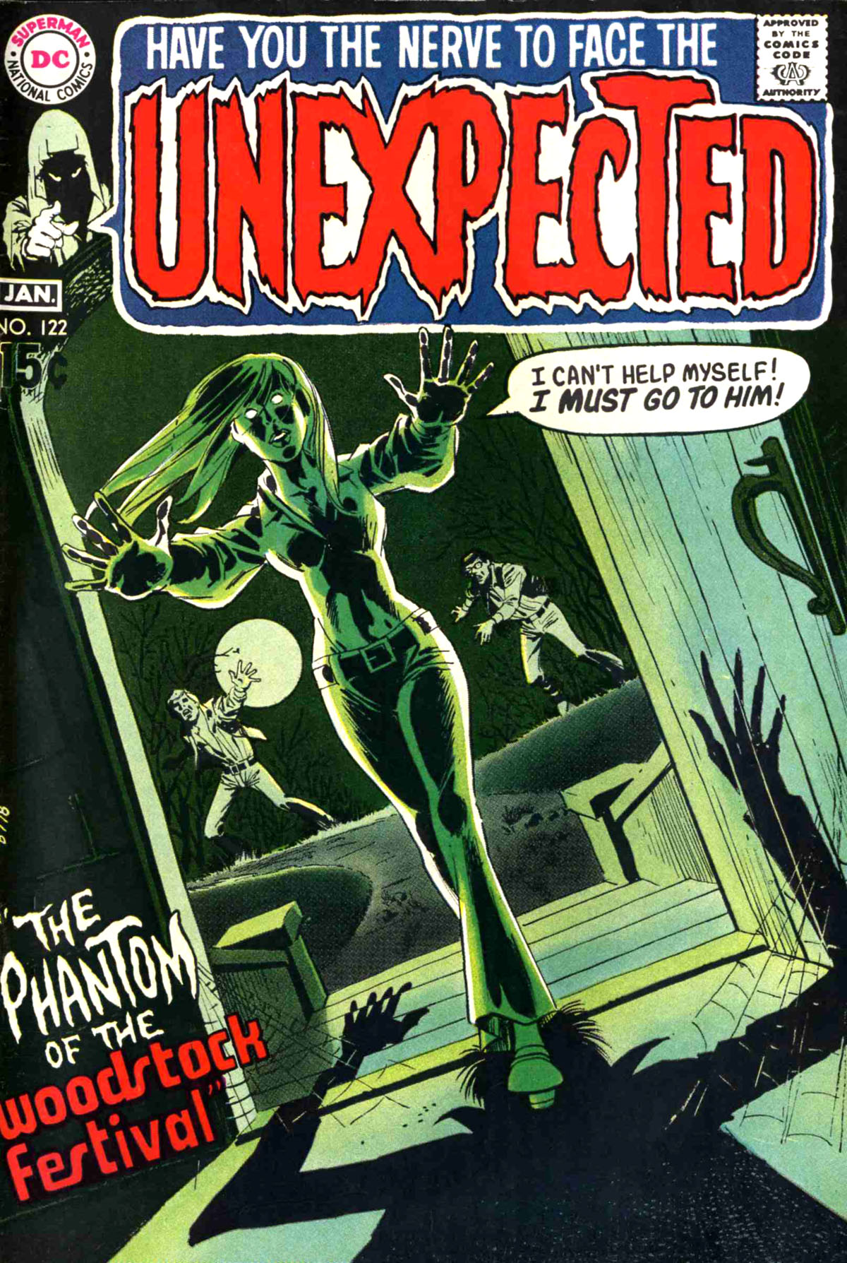 Read online Tales of the Unexpected comic -  Issue #122 - 1