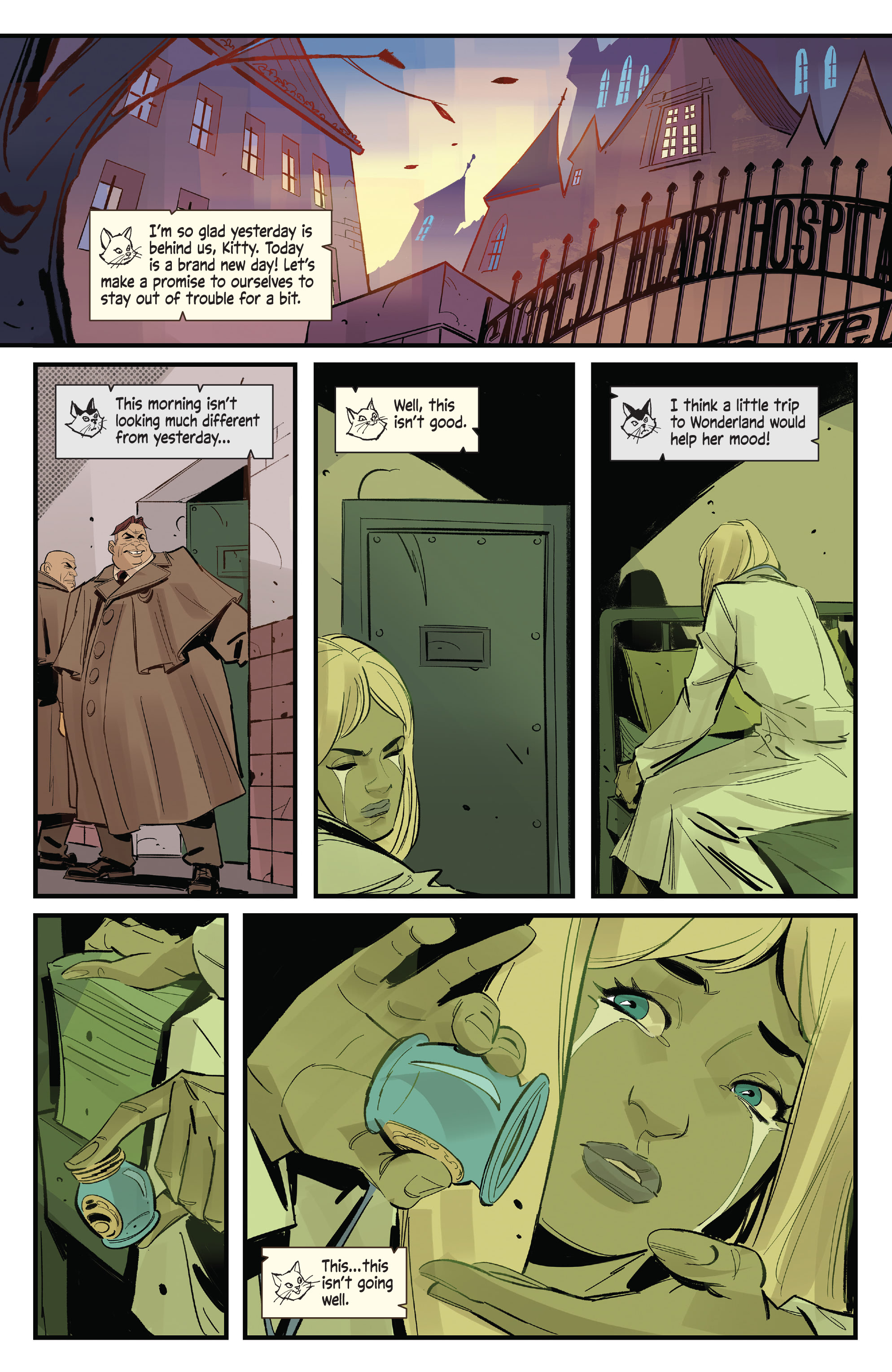 Read online Alice Ever After comic -  Issue #4 - 18