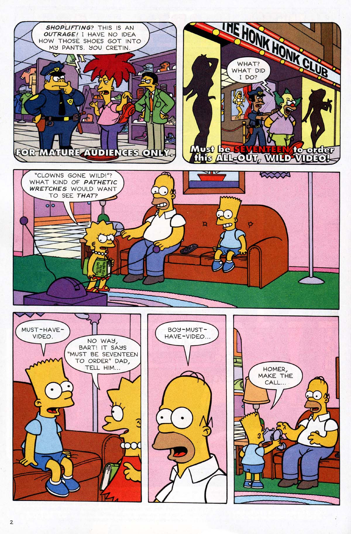 Read online Simpsons Comics Presents Bart Simpson comic -  Issue #10 - 3