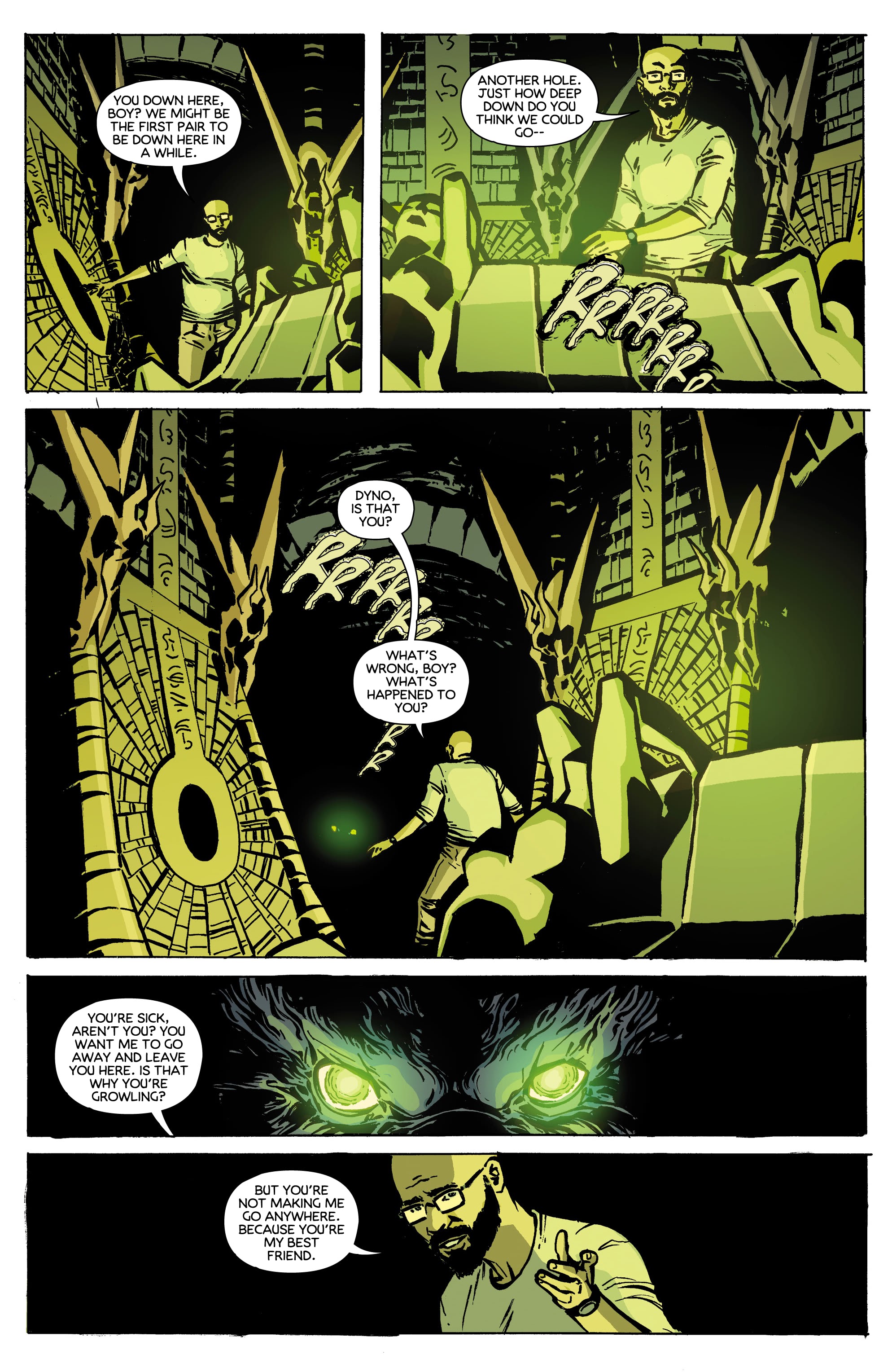 Read online Hotell Vol. 2 comic -  Issue #4 - 17