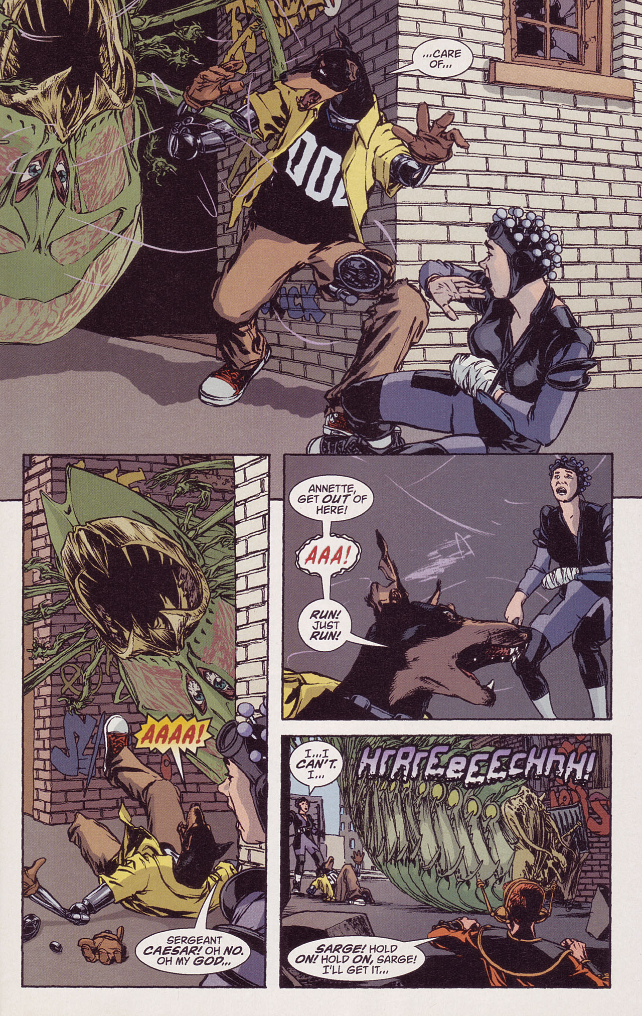 Read online Top 10 comic -  Issue #5 - 21