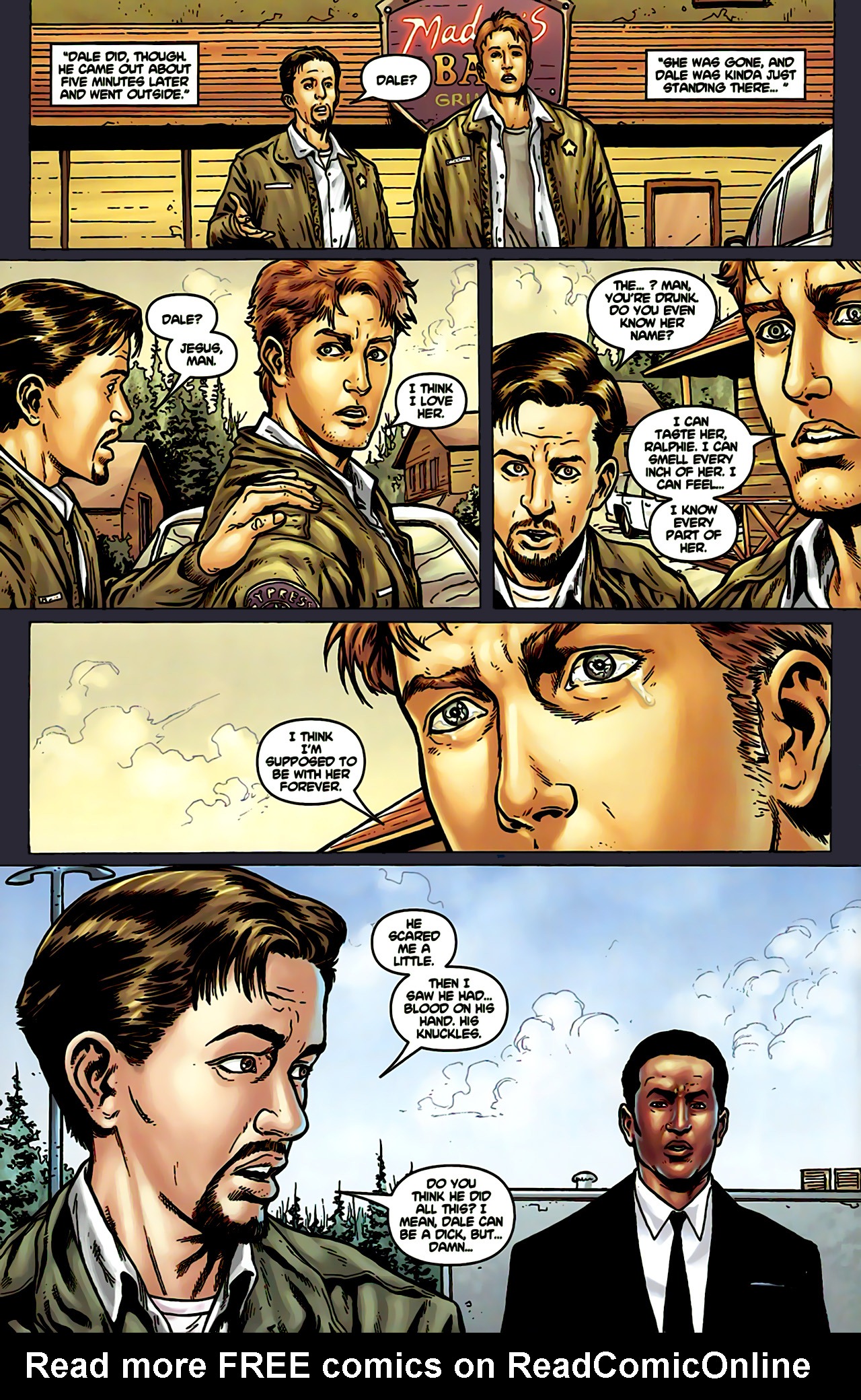 Read online Ferals comic -  Issue #3 - 18