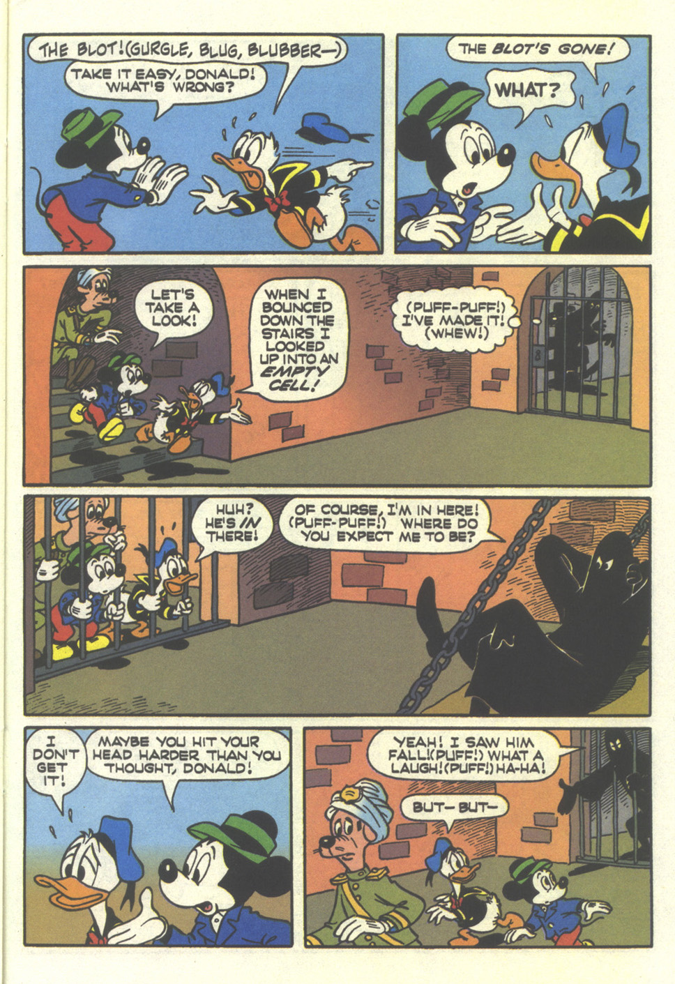 Read online Walt Disney's Donald and Mickey comic -  Issue #26 - 25