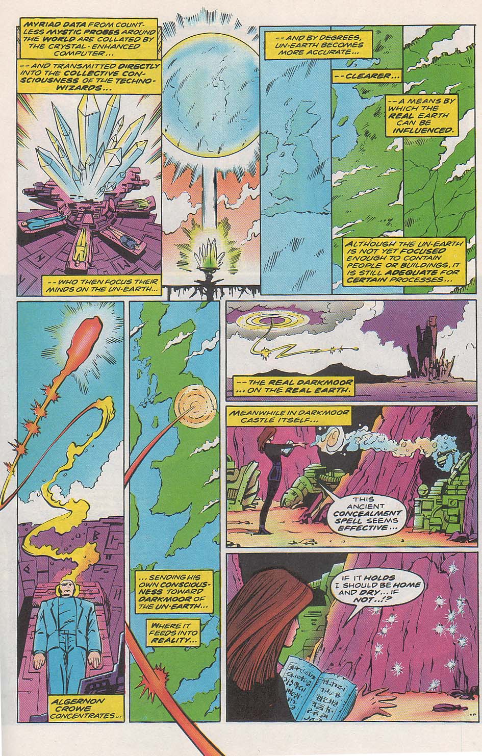 Read online Hell's Angel comic -  Issue #1 - 21