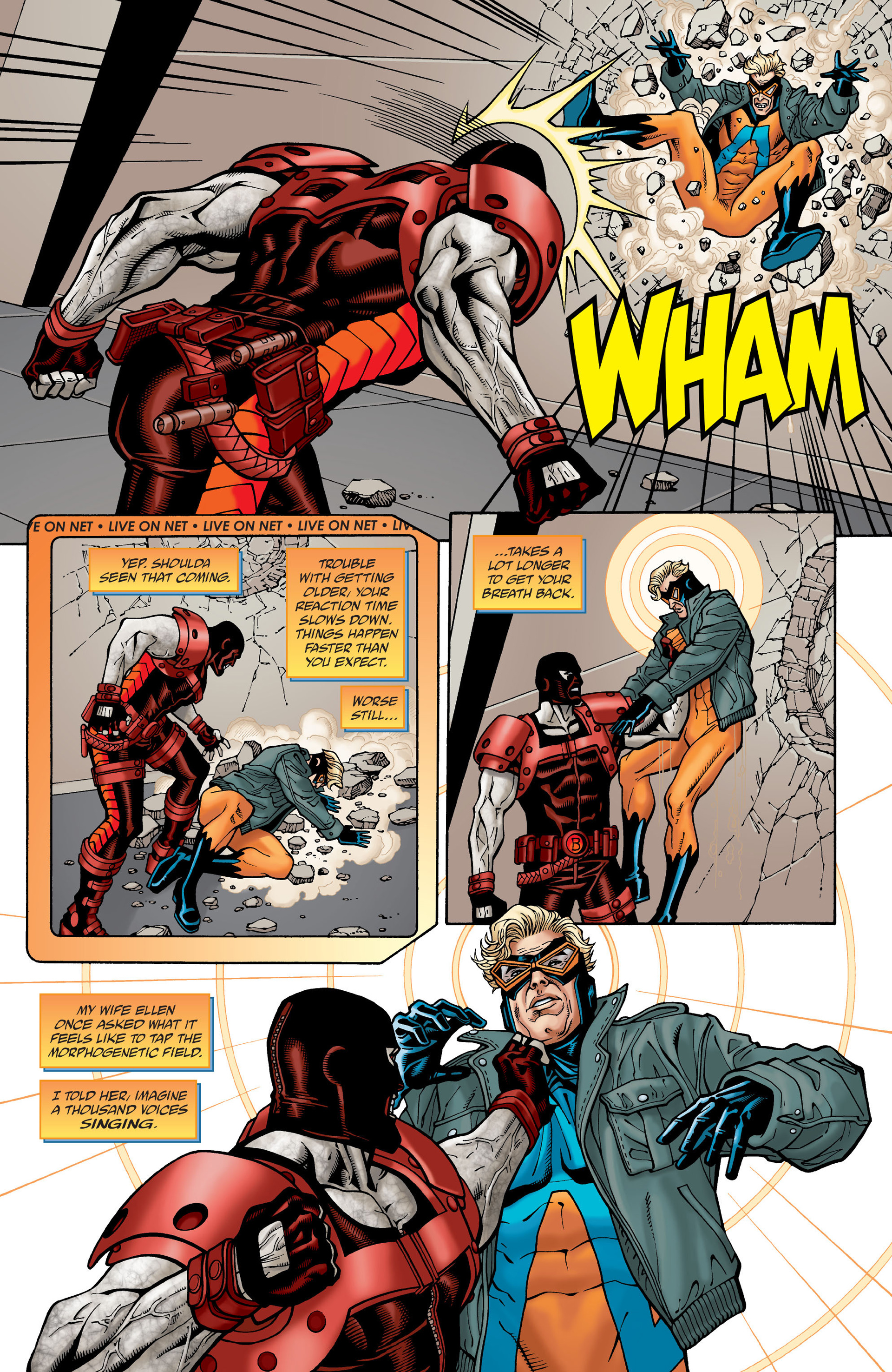 Read online The Last Days of Animal Man comic -  Issue #1 - 6