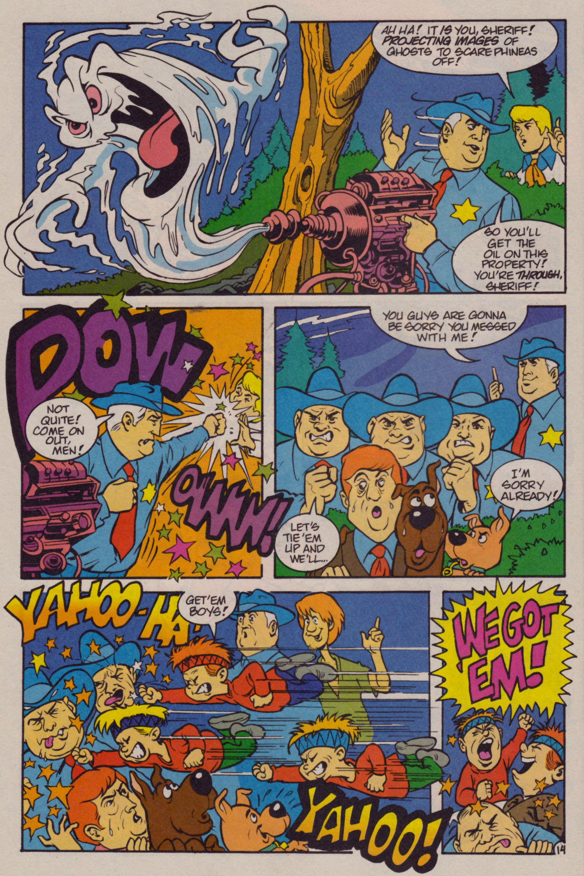 Read online Scooby-Doo (1995) comic -  Issue #11 - 16