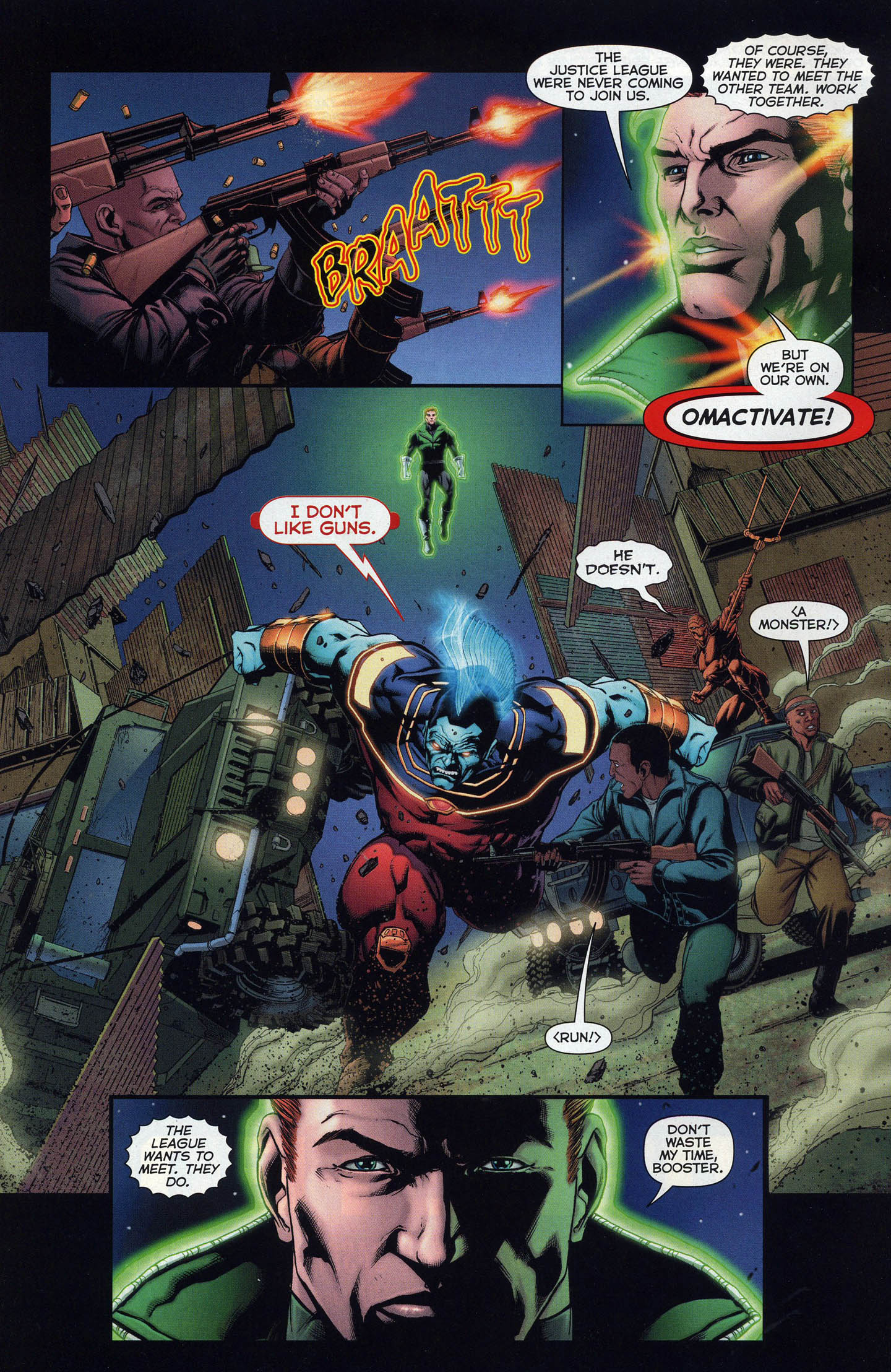 Read online Justice League International (2011) comic -  Issue # _Annual 1 - 4