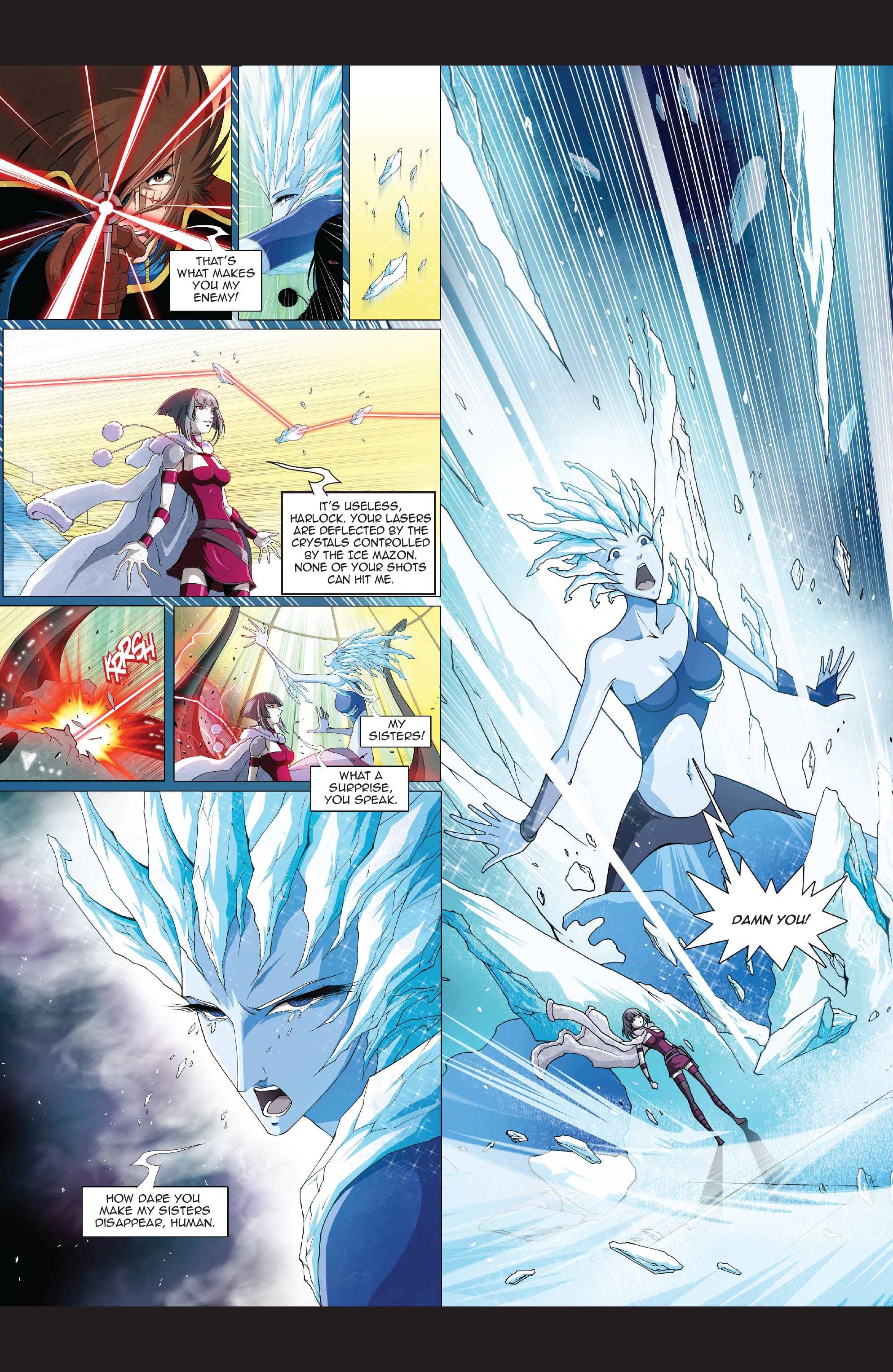 Read online Space Pirate Captain Harlock comic -  Issue #2 - 27