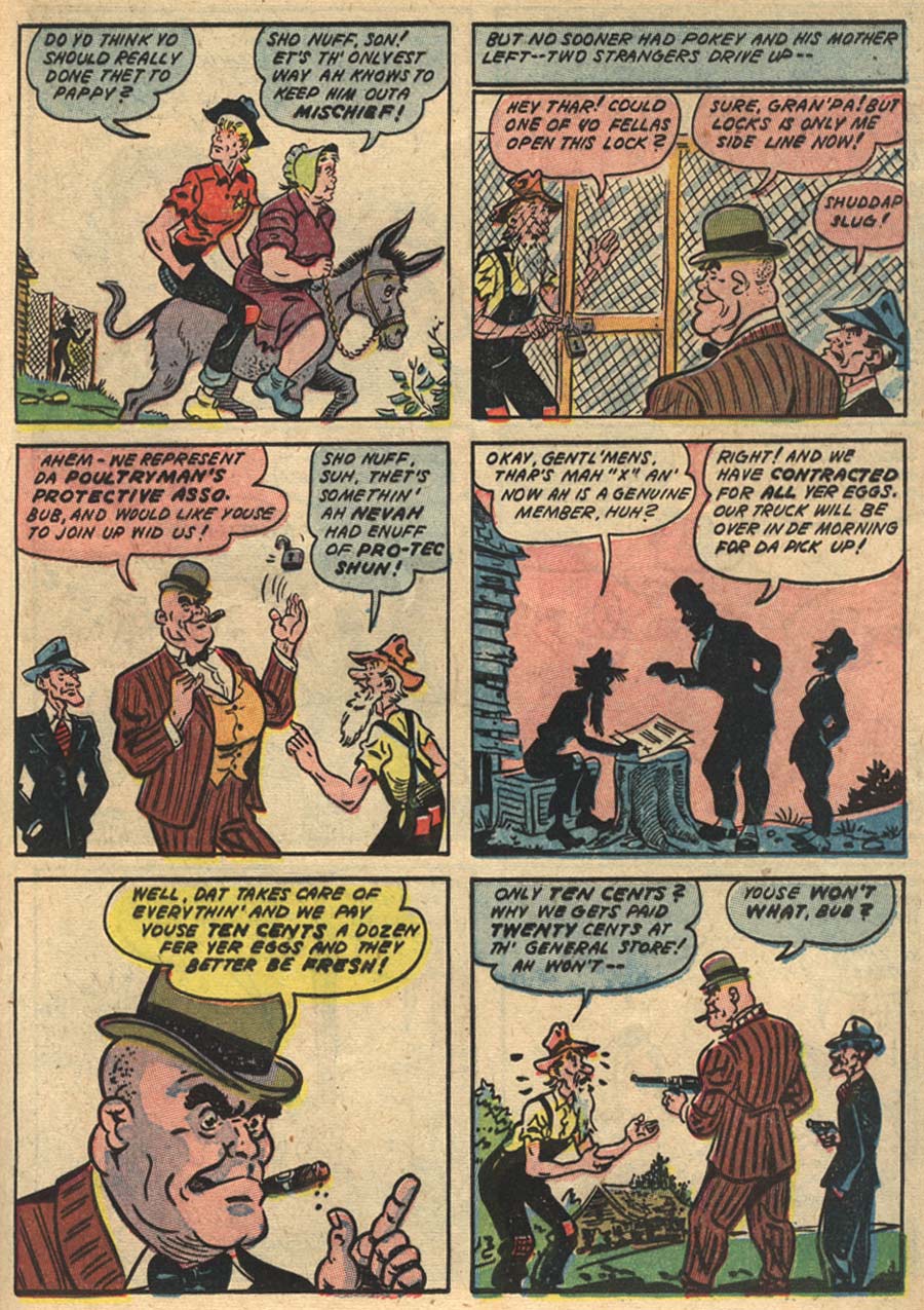 Read online Pep Comics comic -  Issue #55 - 44