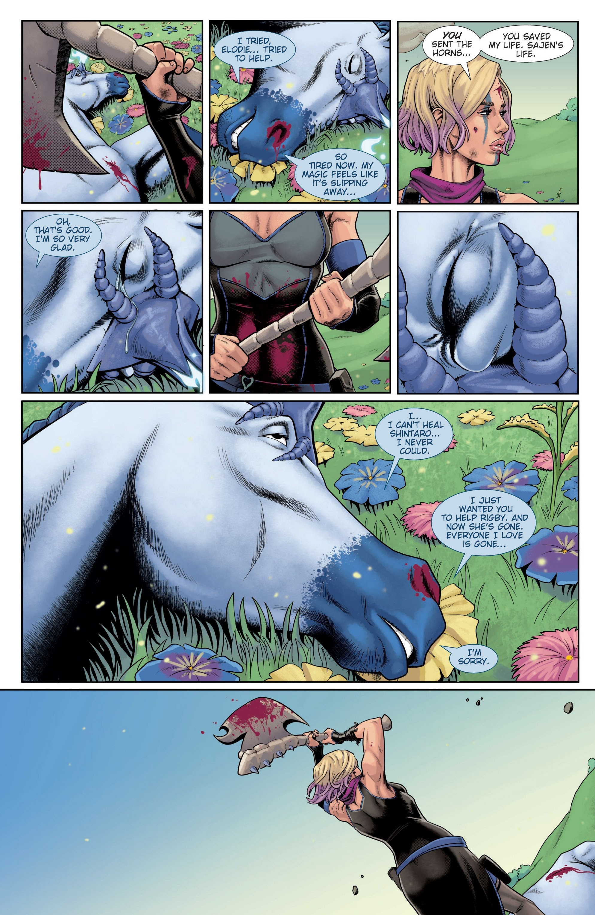 Read online By the Horns comic -  Issue #8 - 20