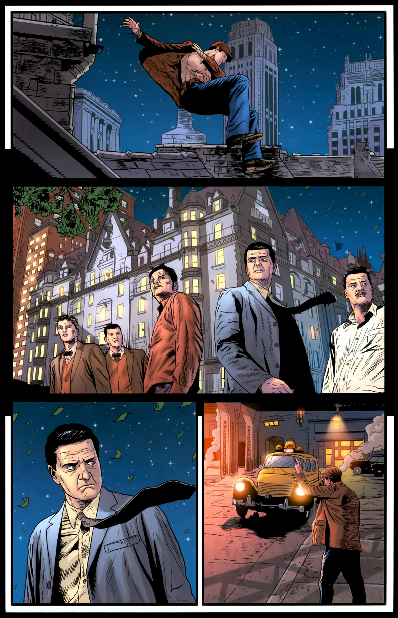 Read online Kato Origins comic -  Issue #11 - 7