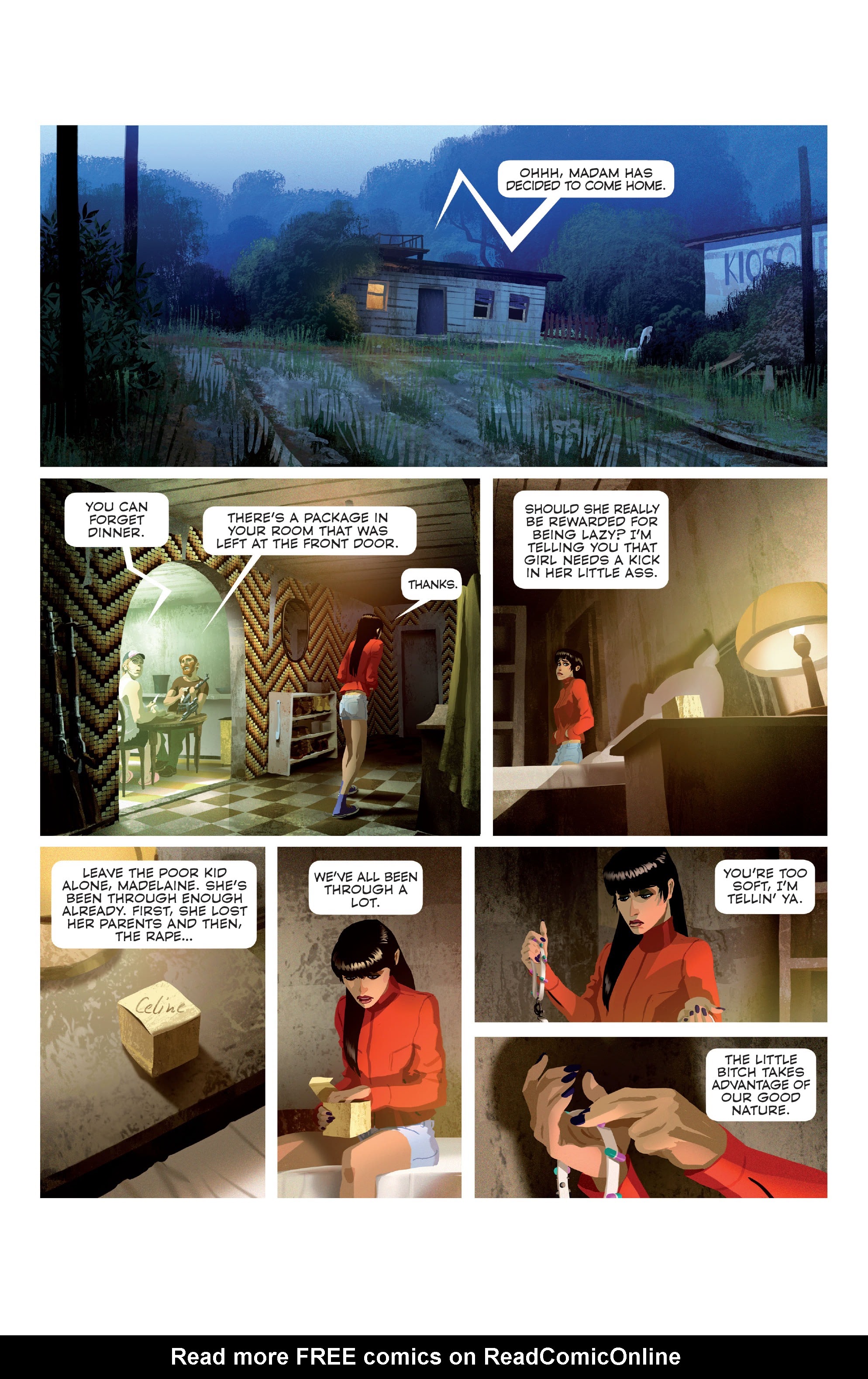 Read online Gung-Ho: Anger comic -  Issue #3 - 17