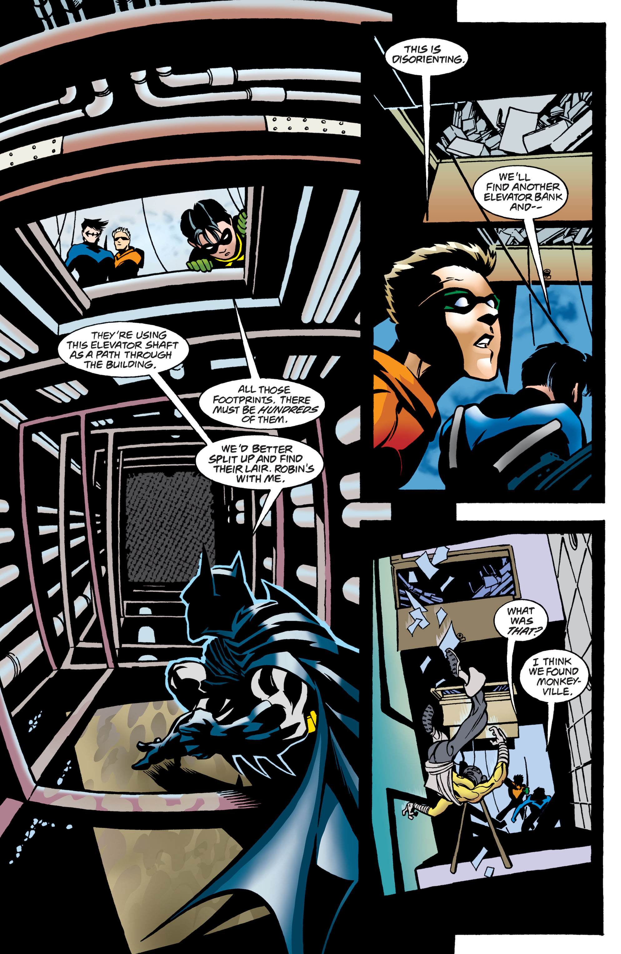 Read online Nightwing (1996) comic -  Issue # _2014 Edition TPB 3 (Part 3) - 36