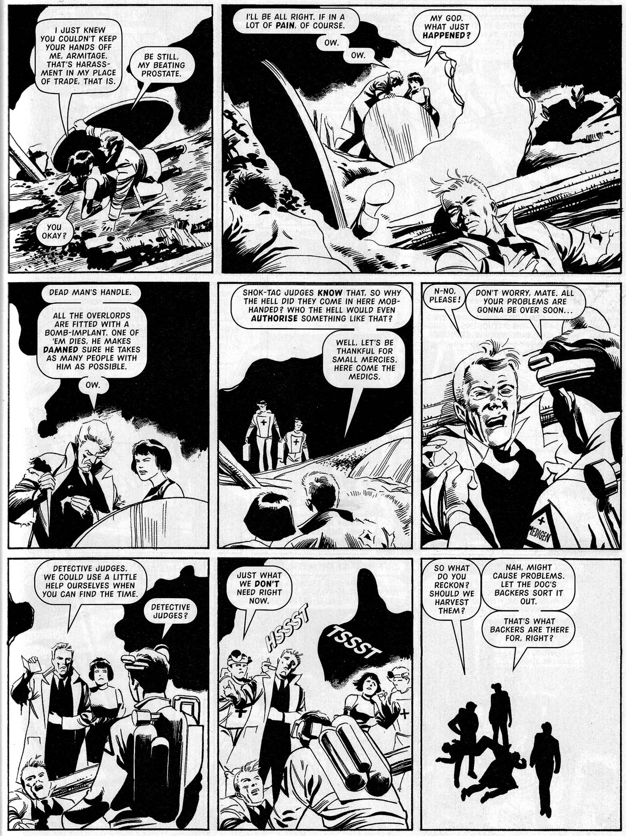 Read online Judge Dredd Megazine (vol. 3) comic -  Issue #64 - 21