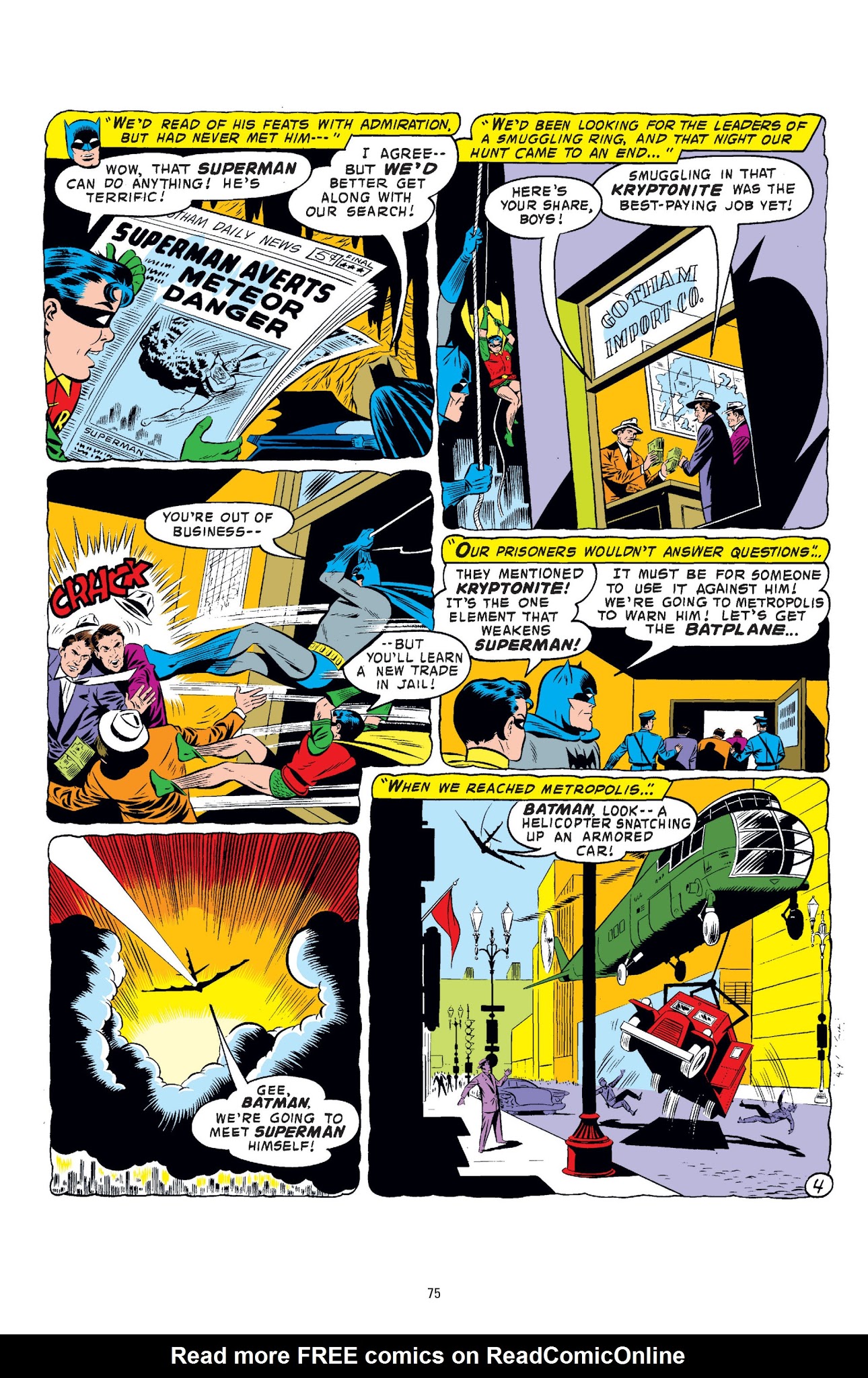 Read online Batman: A Celebration of 75 Years comic -  Issue # TPB - 77