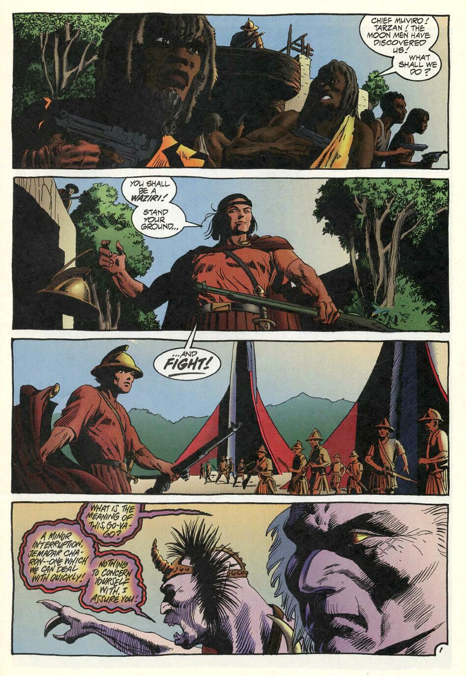 Read online Tarzan (1996) comic -  Issue #19 - 3