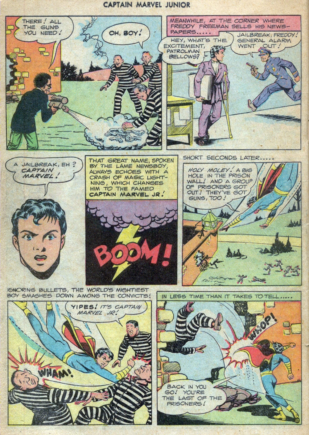 Read online Captain Marvel, Jr. comic -  Issue #61 - 6