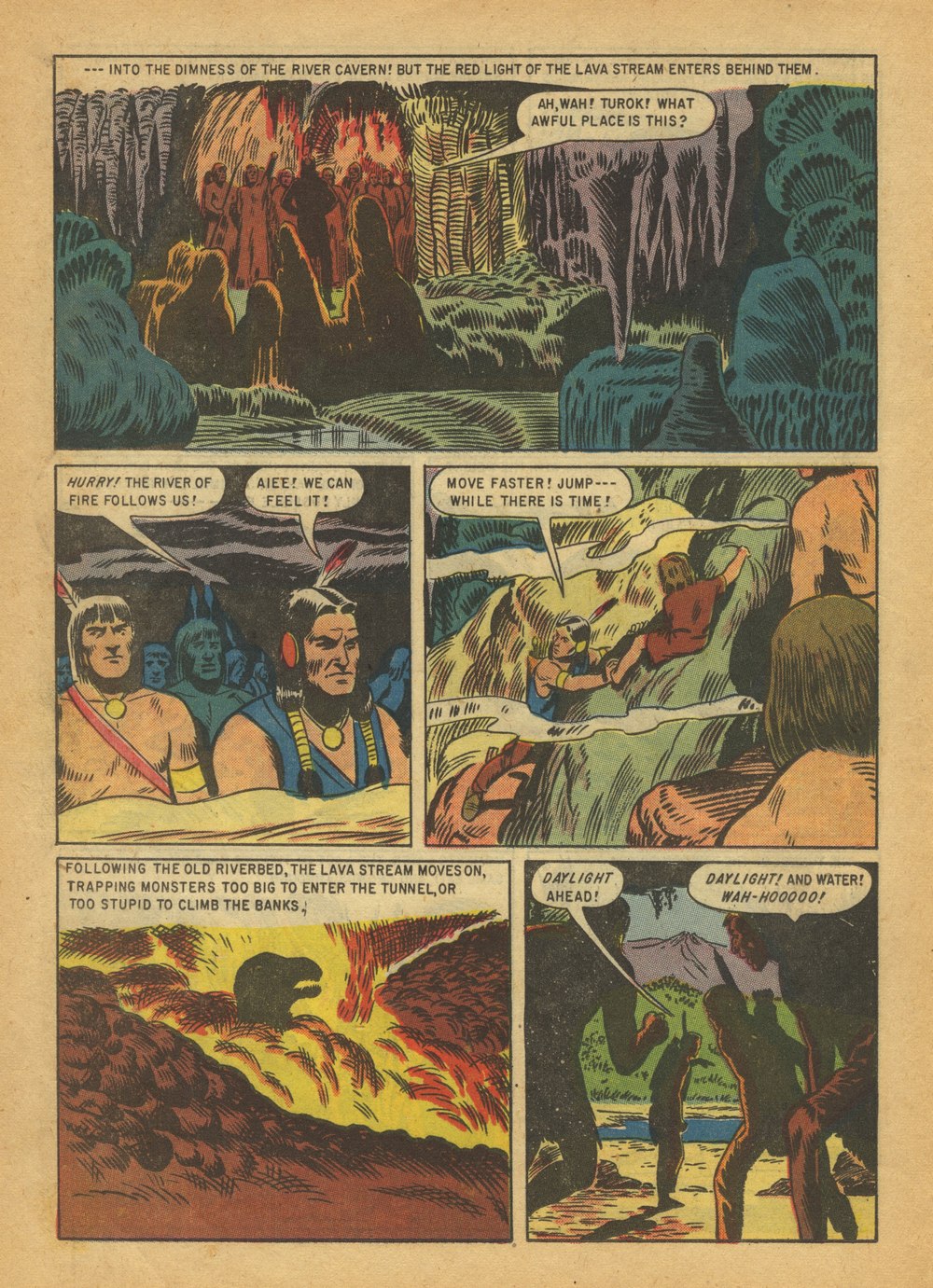 Read online Turok, Son of Stone comic -  Issue #5 - 18