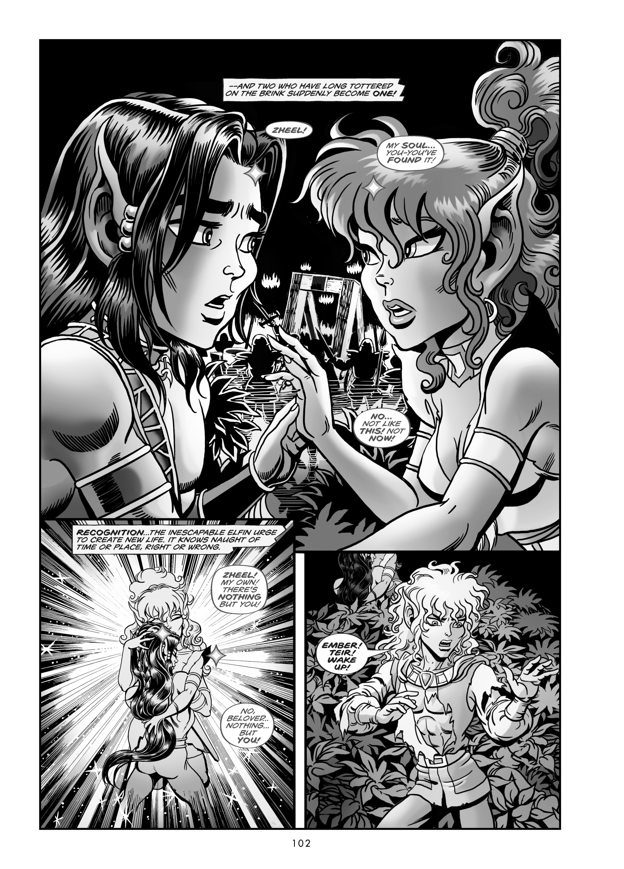 Read online The Complete ElfQuest comic -  Issue # TPB 7 (Part 2) - 4