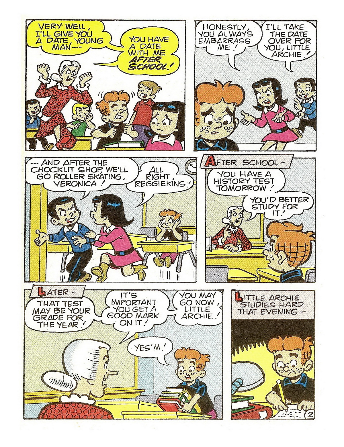 Read online Jughead's Double Digest Magazine comic -  Issue #68 - 79
