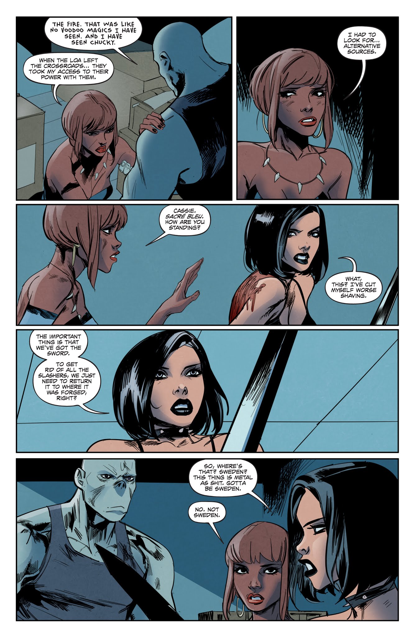 Read online Hack/Slash vs. Chaos comic -  Issue #2 - 22