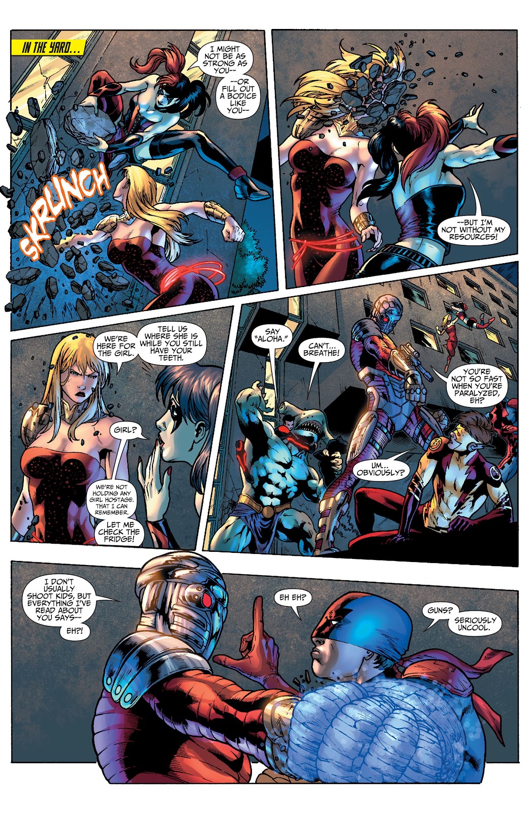 Teen Titans (2011) issue 18 - Page 16